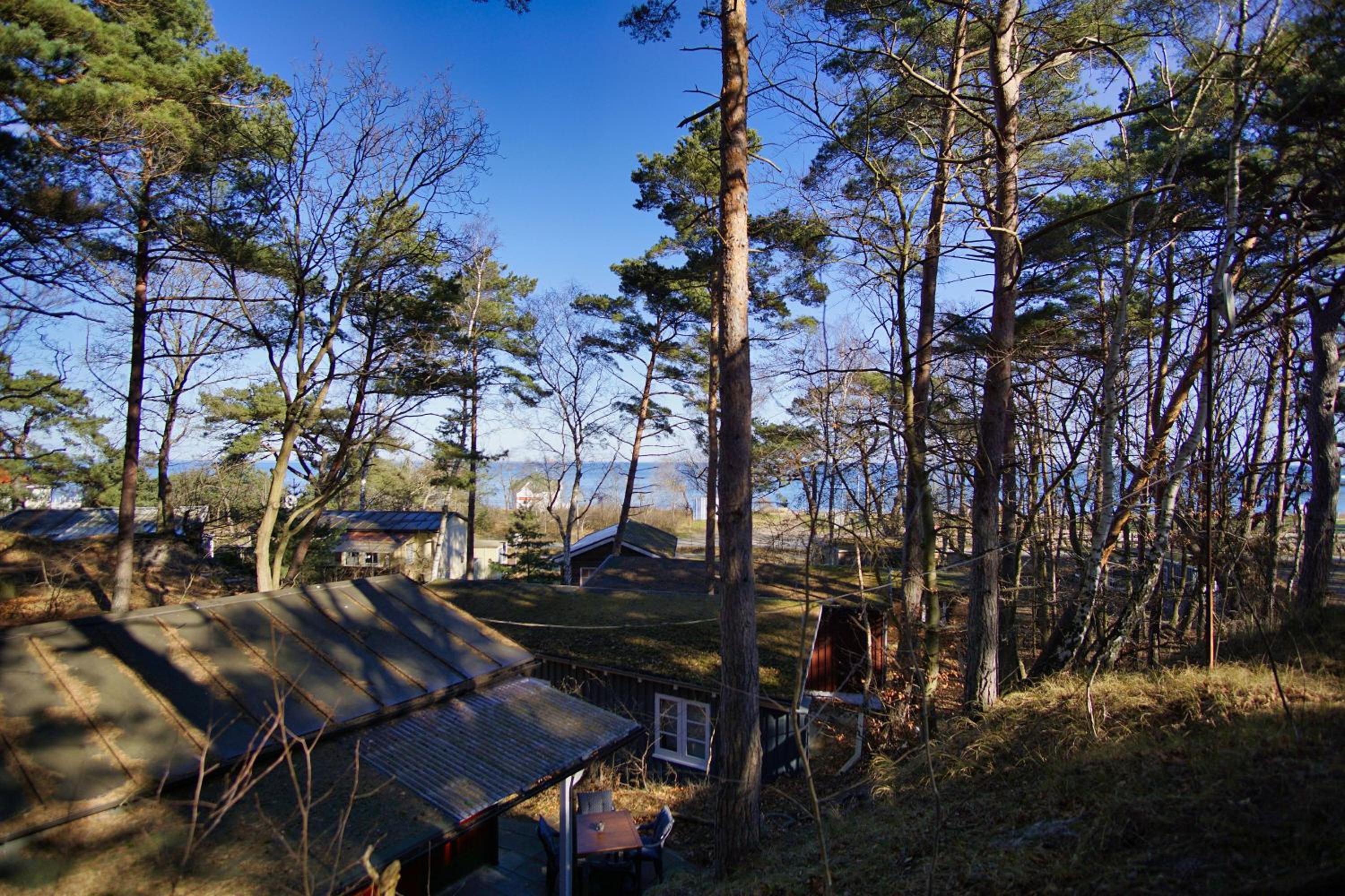 Strandnaher Ferienbungalow mit Terrasse - Chalet Ostsee Nr 49
