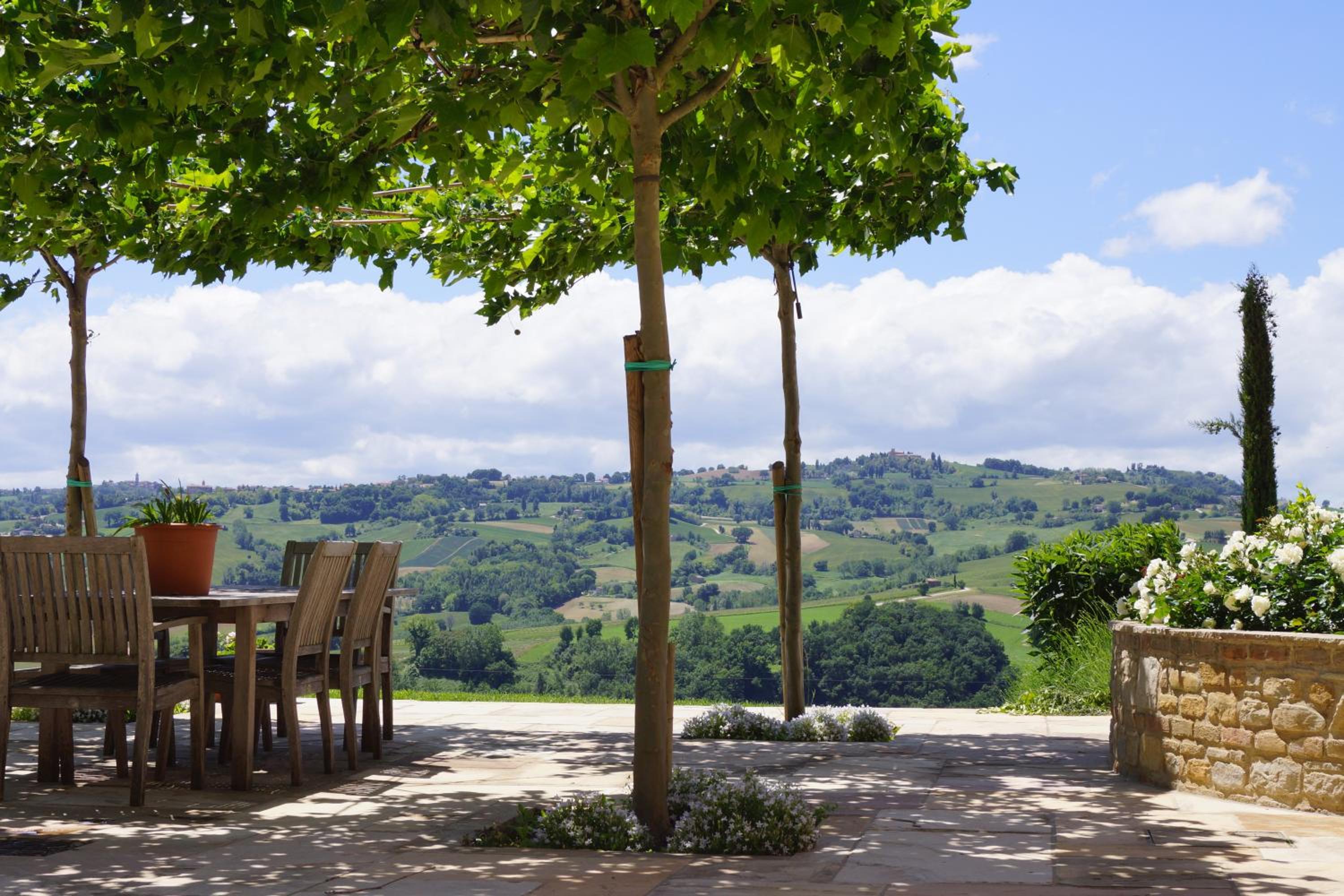 La Giravolta Country House view 4