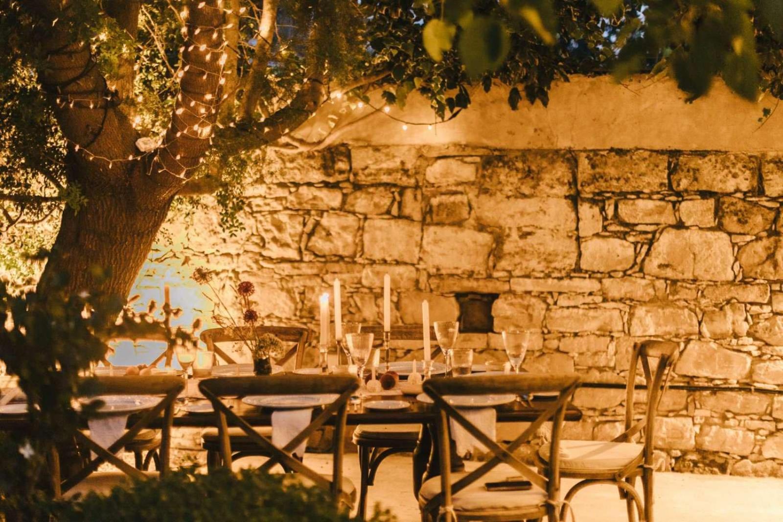 Cecilias Courtyard