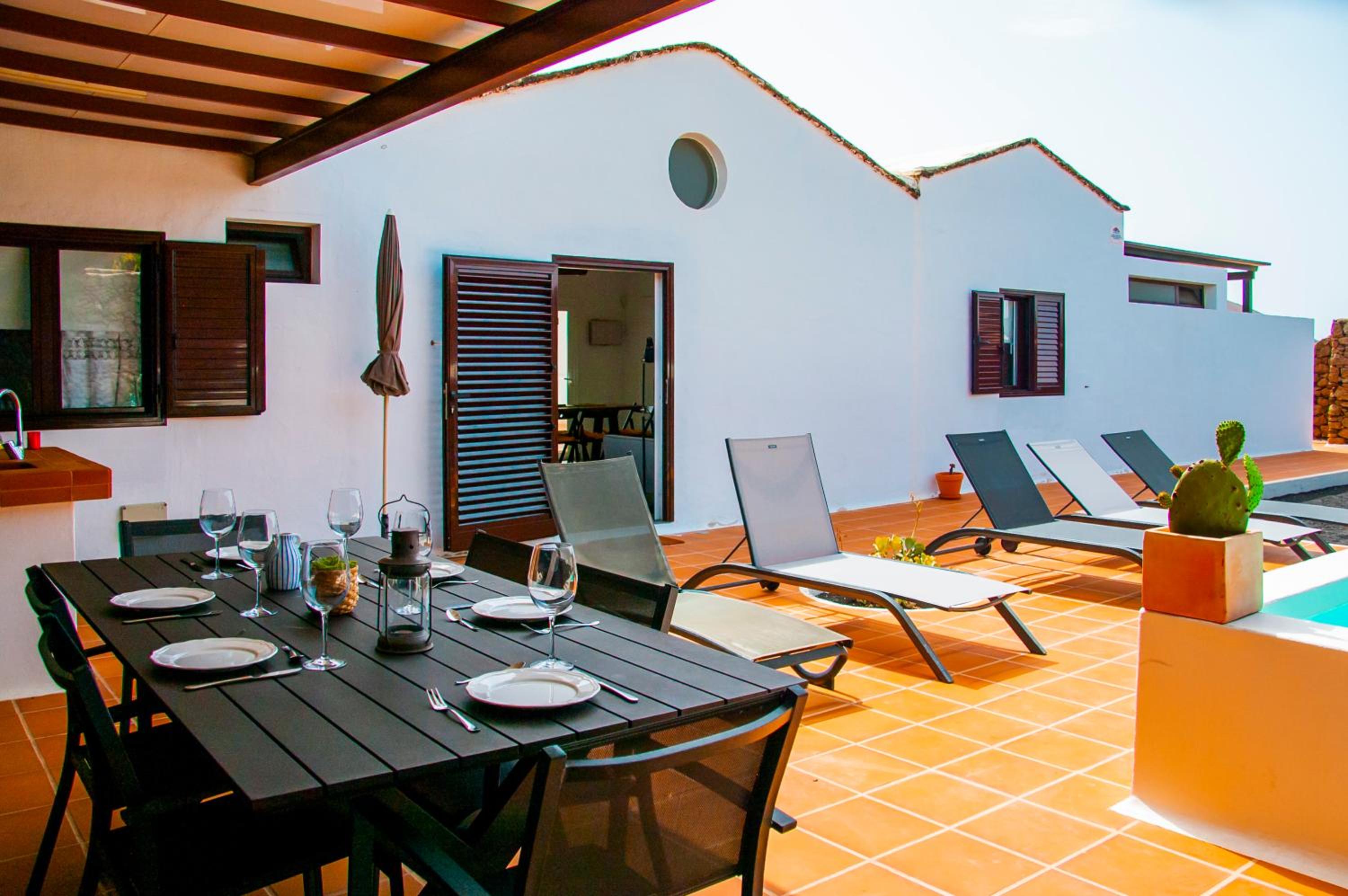 Villa Volcán