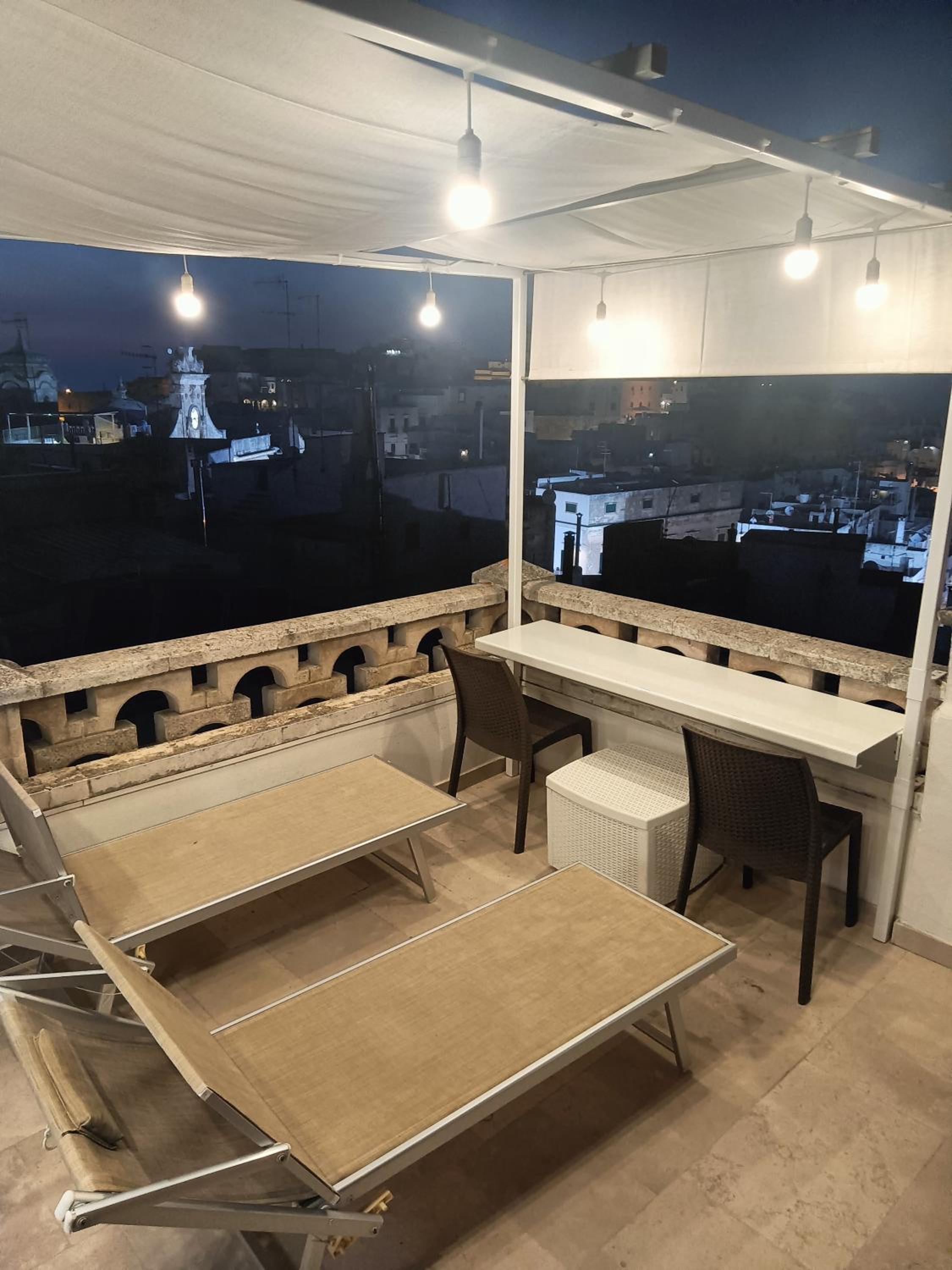 Dimora Agata 21 en Ostuni — balance & terrace