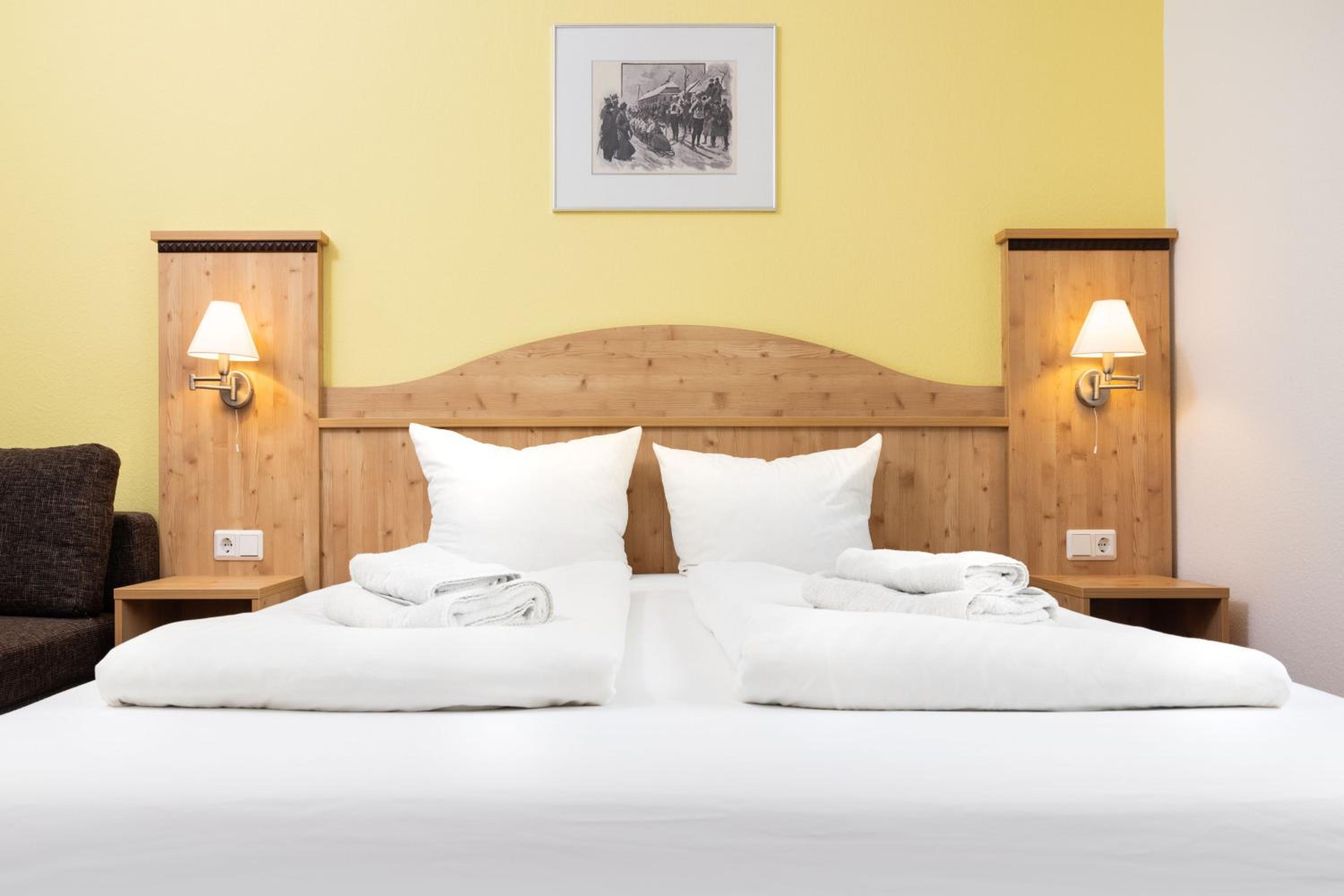 Hotel Waldschlösschen en Oberhof