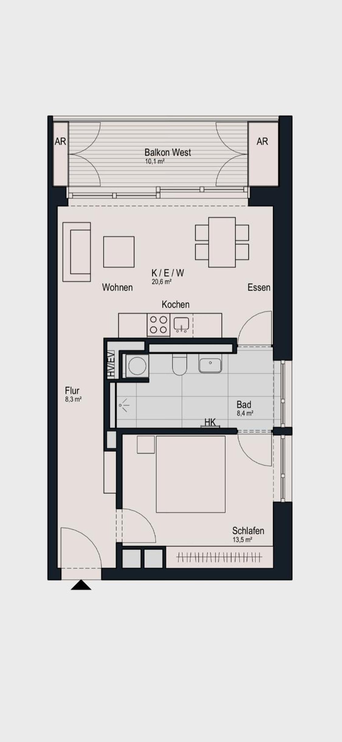 My Marina Apartment mit Pool und Sauna am See