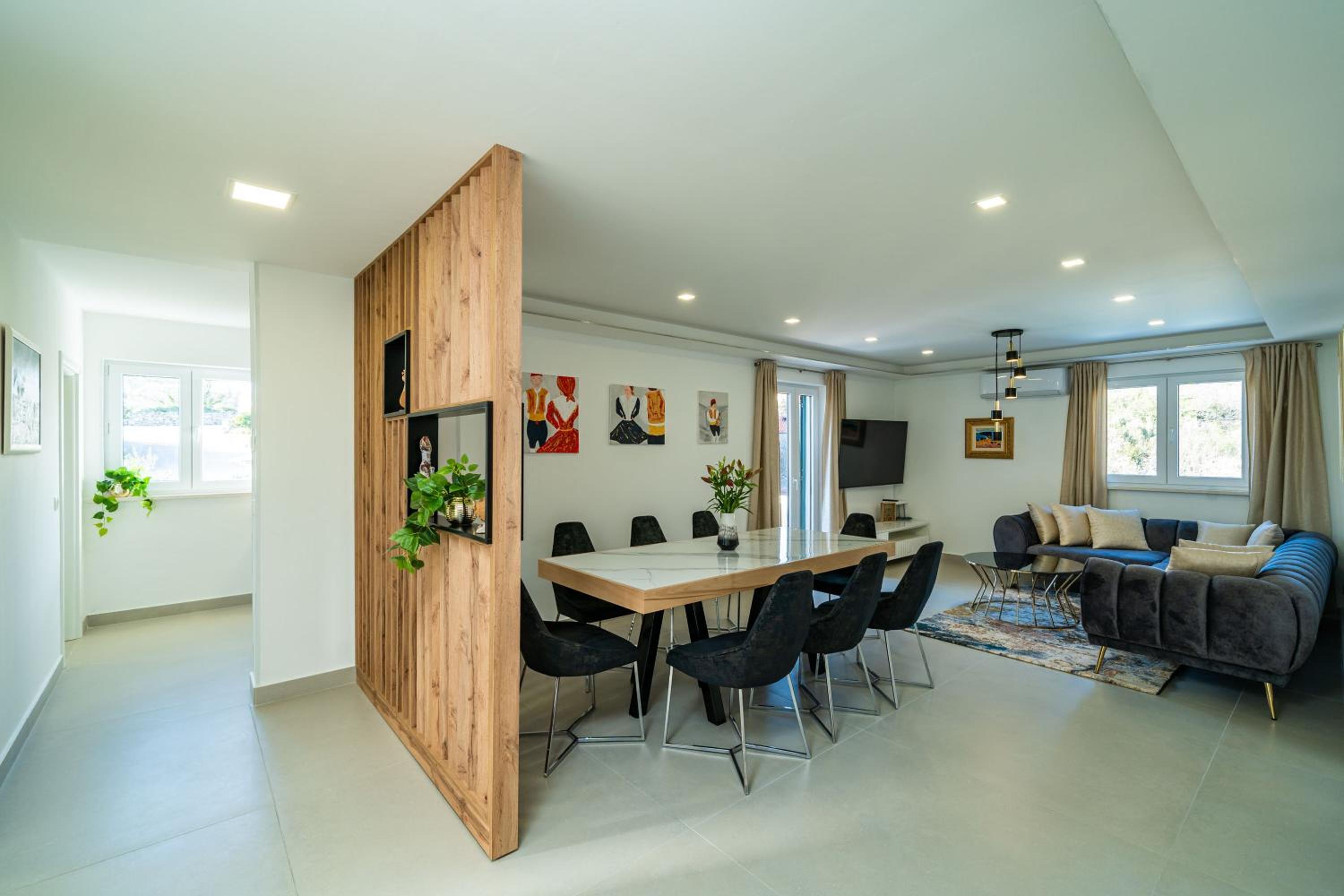 Villa Petmat - with private pool and 6 bedrooms