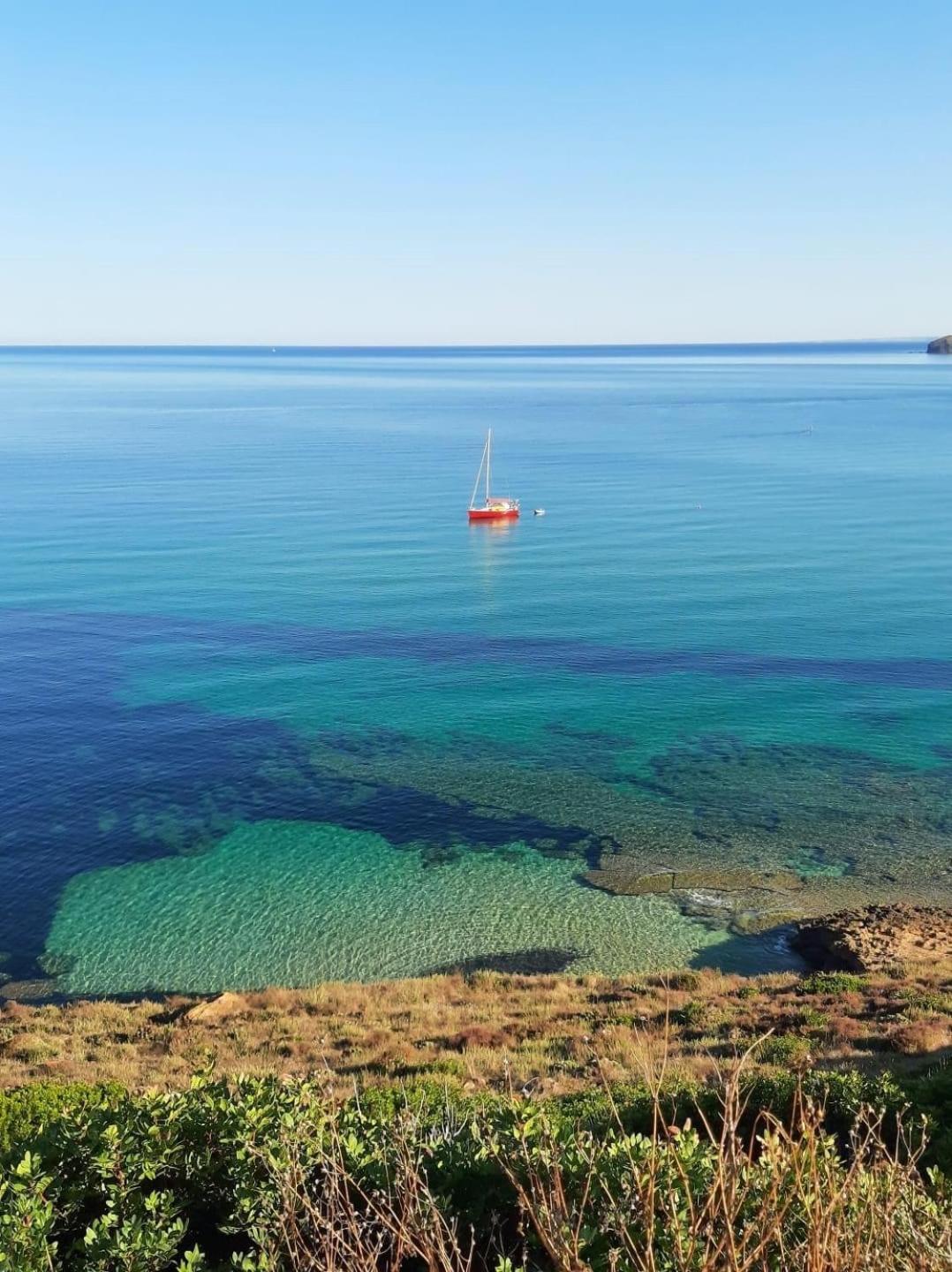 Oasi del Relax - Seaside Peaceful Panoramic Terrace in ITALY - new Sardinia apartment 50 mt beach&sea full comfort air conditioning-WiFi-Parking-Privacy