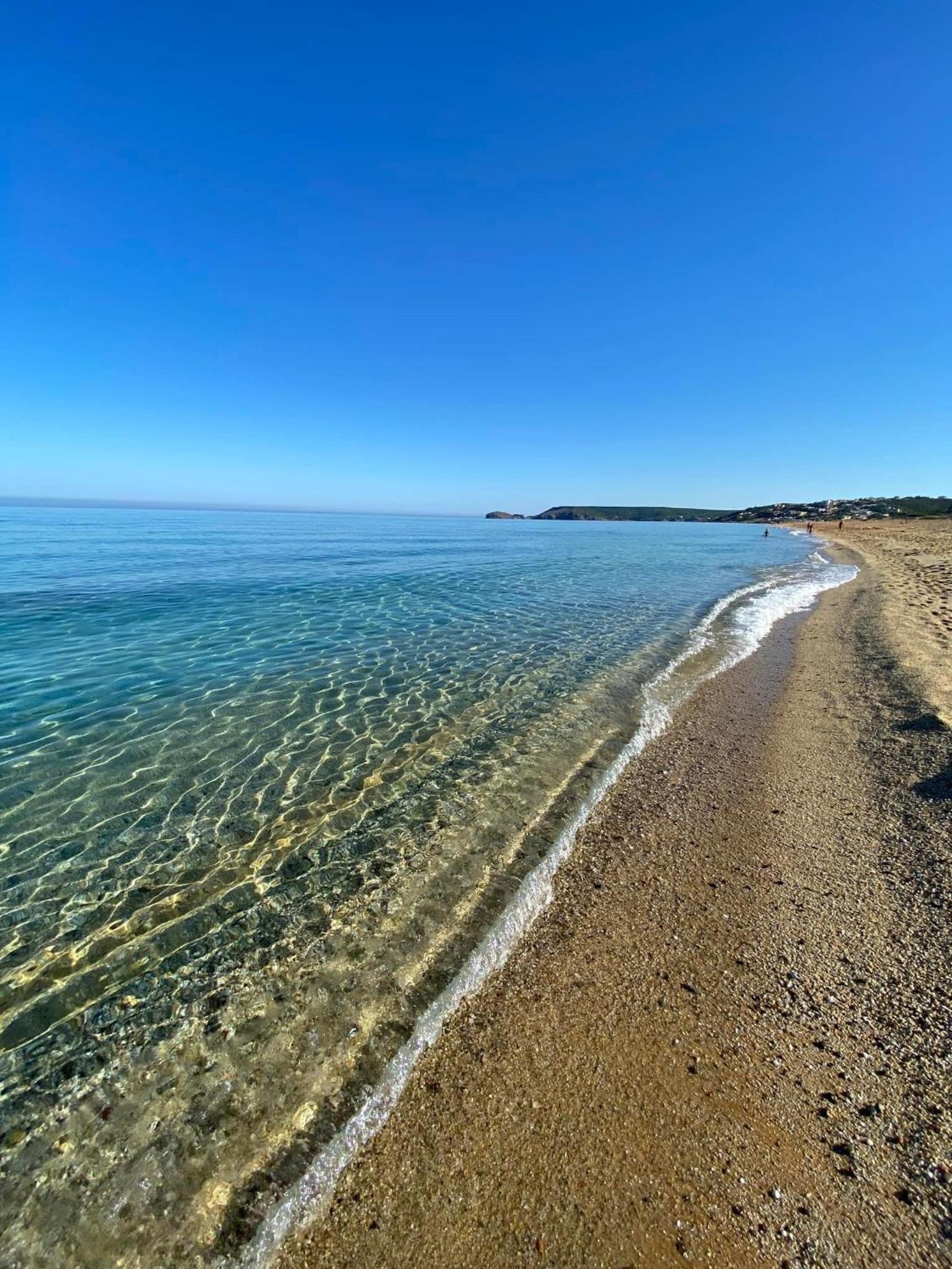 Oasi del Relax - Seaside Peaceful Panoramic Terrace in ITALY - new Sardinia apartment 50 mt beach&sea full comfort air conditioning-WiFi-Parking-Privacy