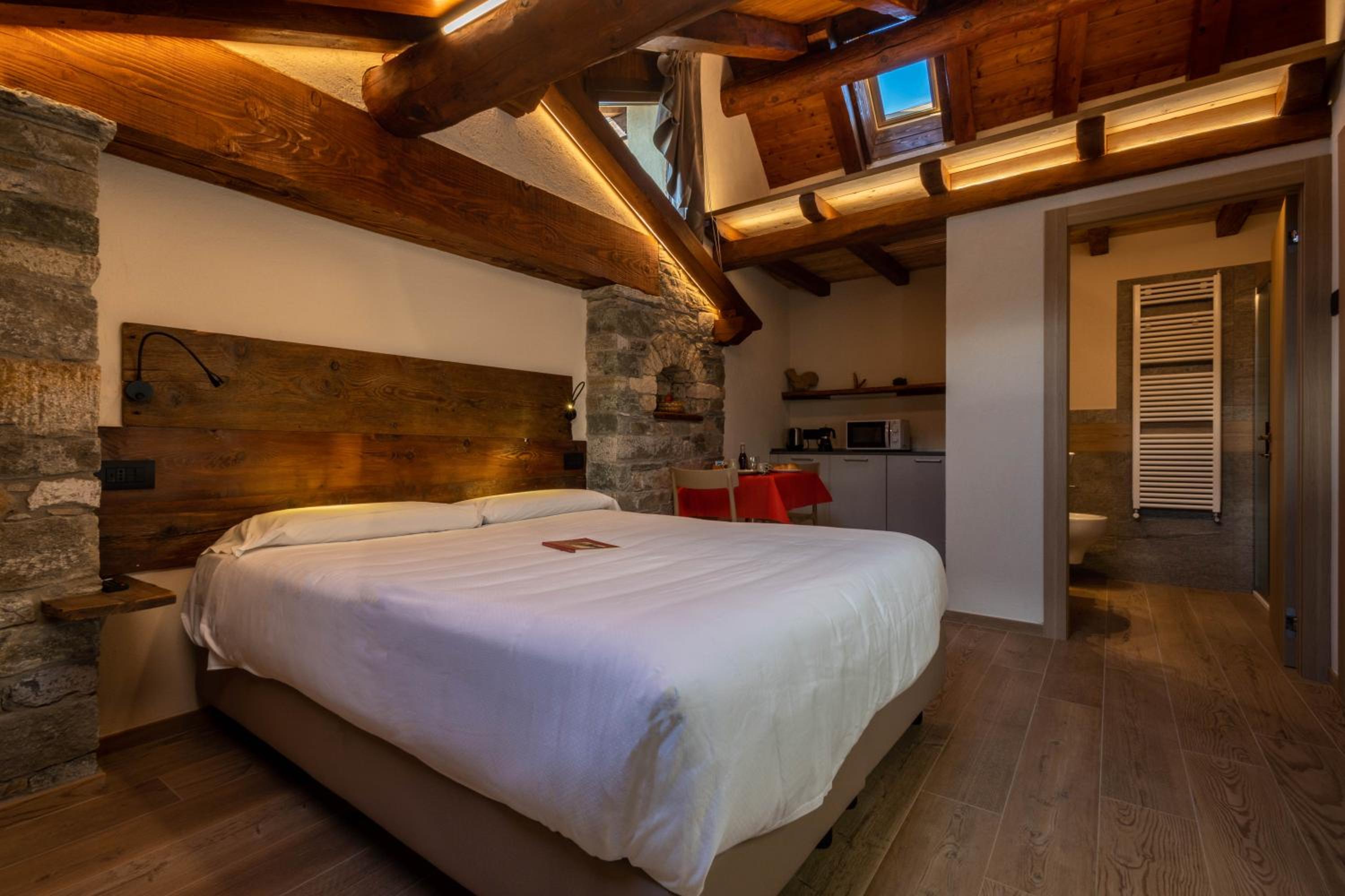 Eco Dimora Baltea - Affittacamere al Verde villaggio di Rumiod view 2