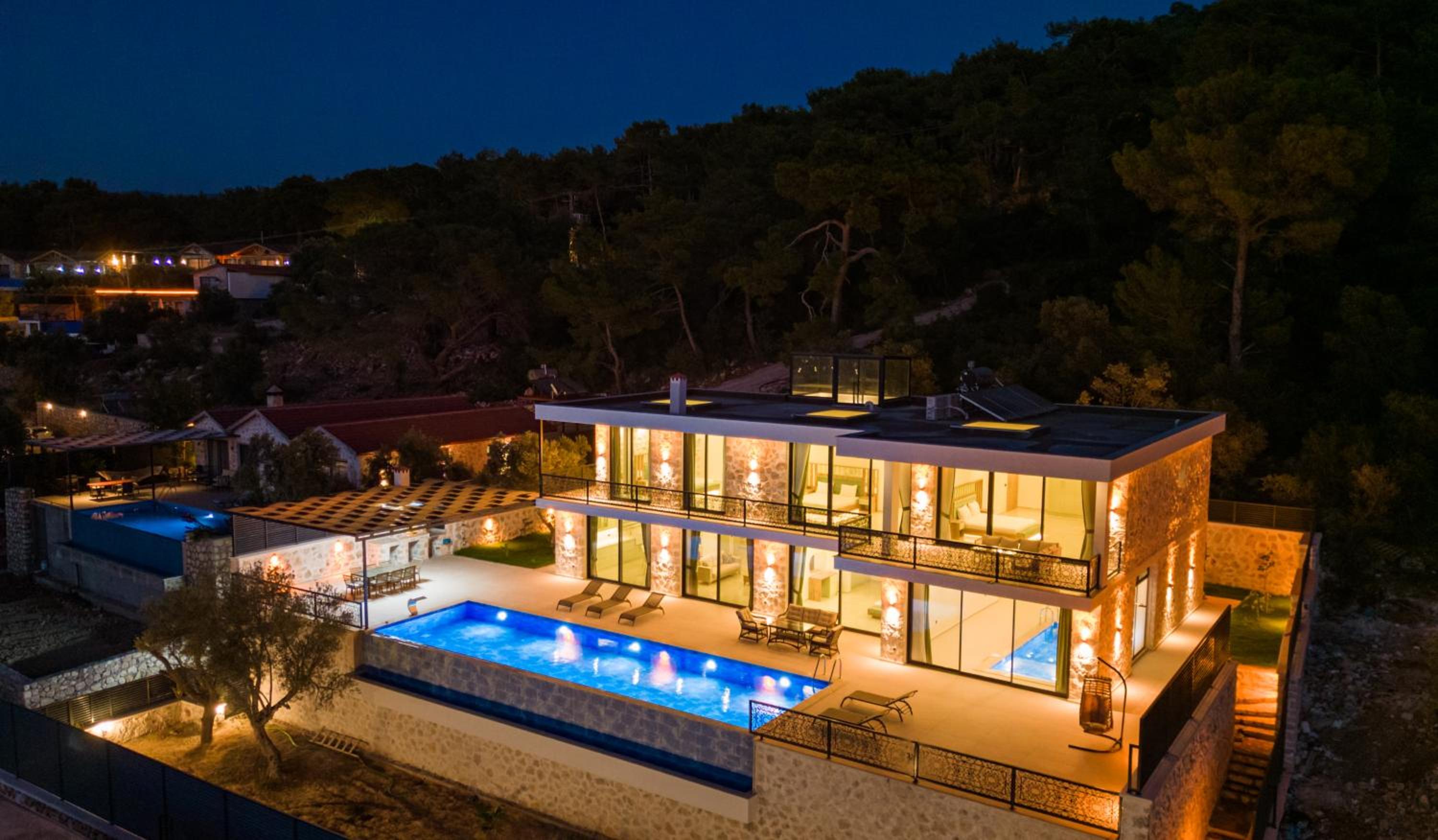 VILLA DÜŞES - Pools, Sauna, Turkish bath, magnificent view view 4
