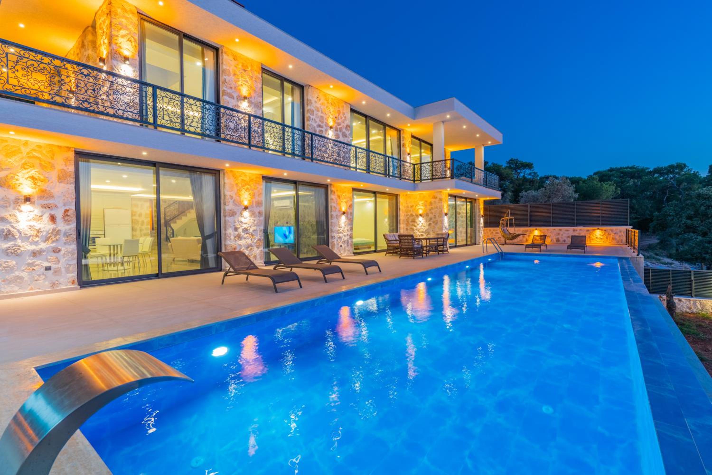 VILLA DÜŞES - Pools, Sauna, Turkish bath, magnificent view view 5