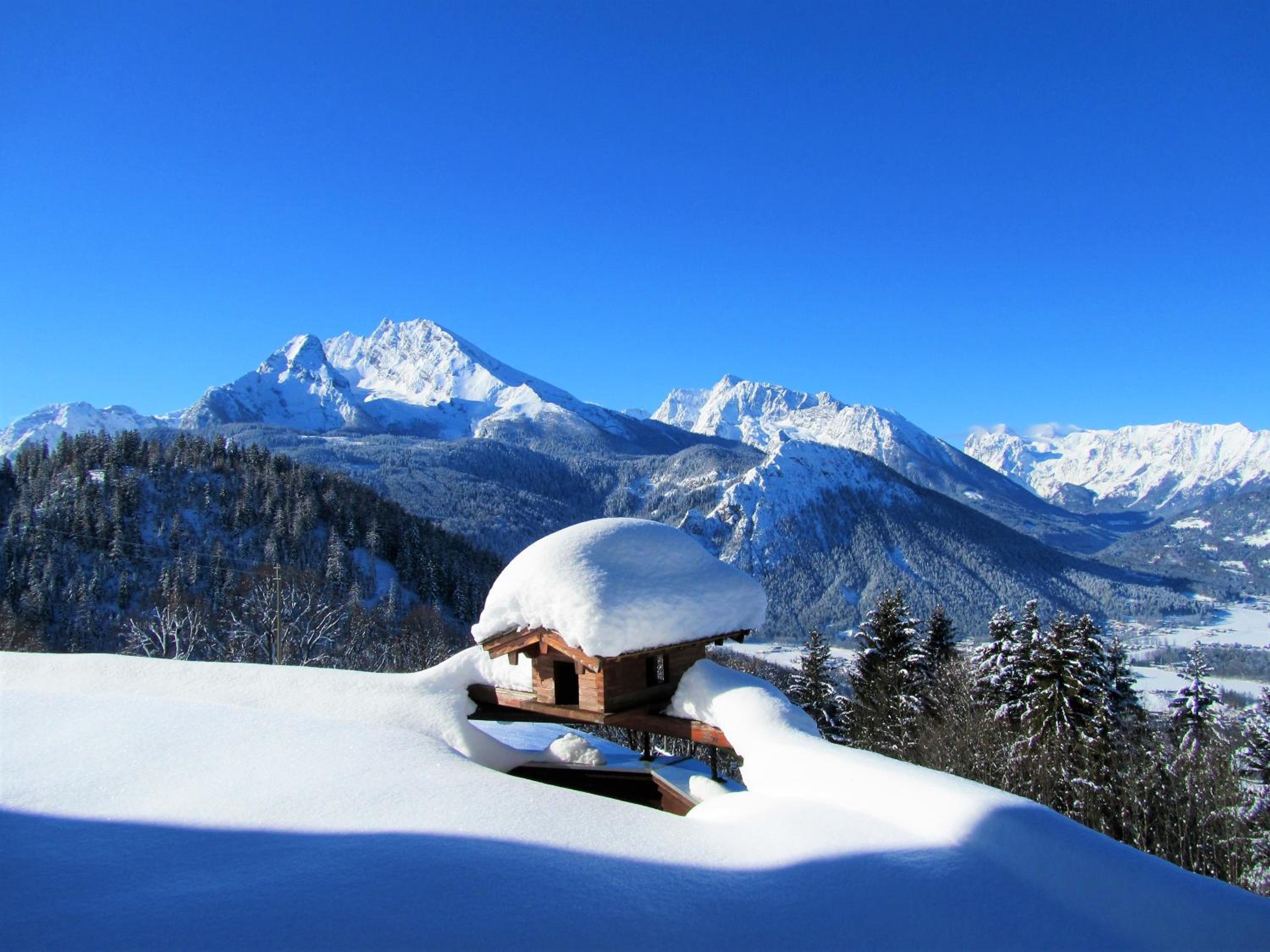 1 Bergpanorama und atemberaubende alpine Almlandschaft für absolute Nichtraucher