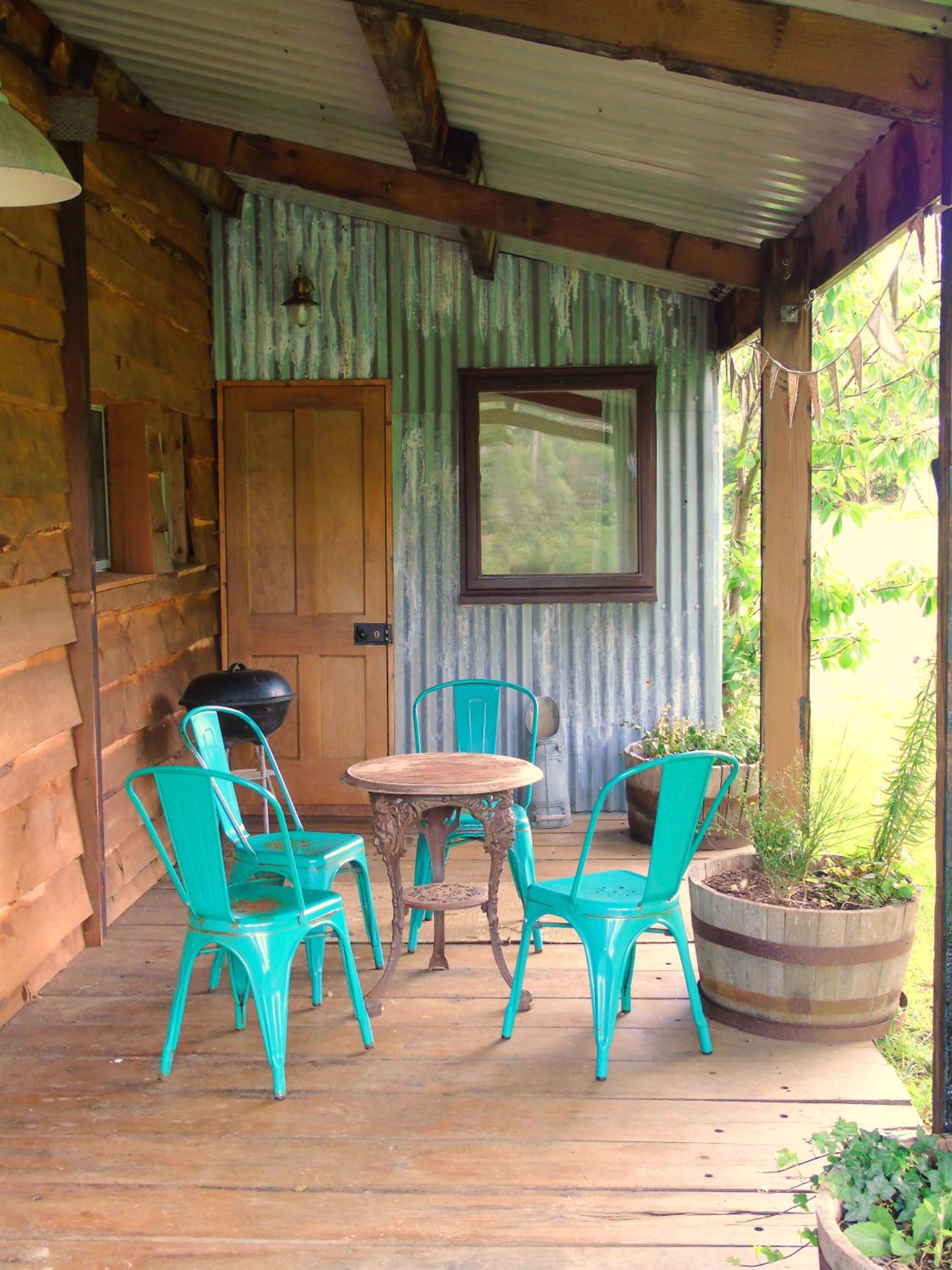 Ceridwen Glamping, double decker bus and Yurts