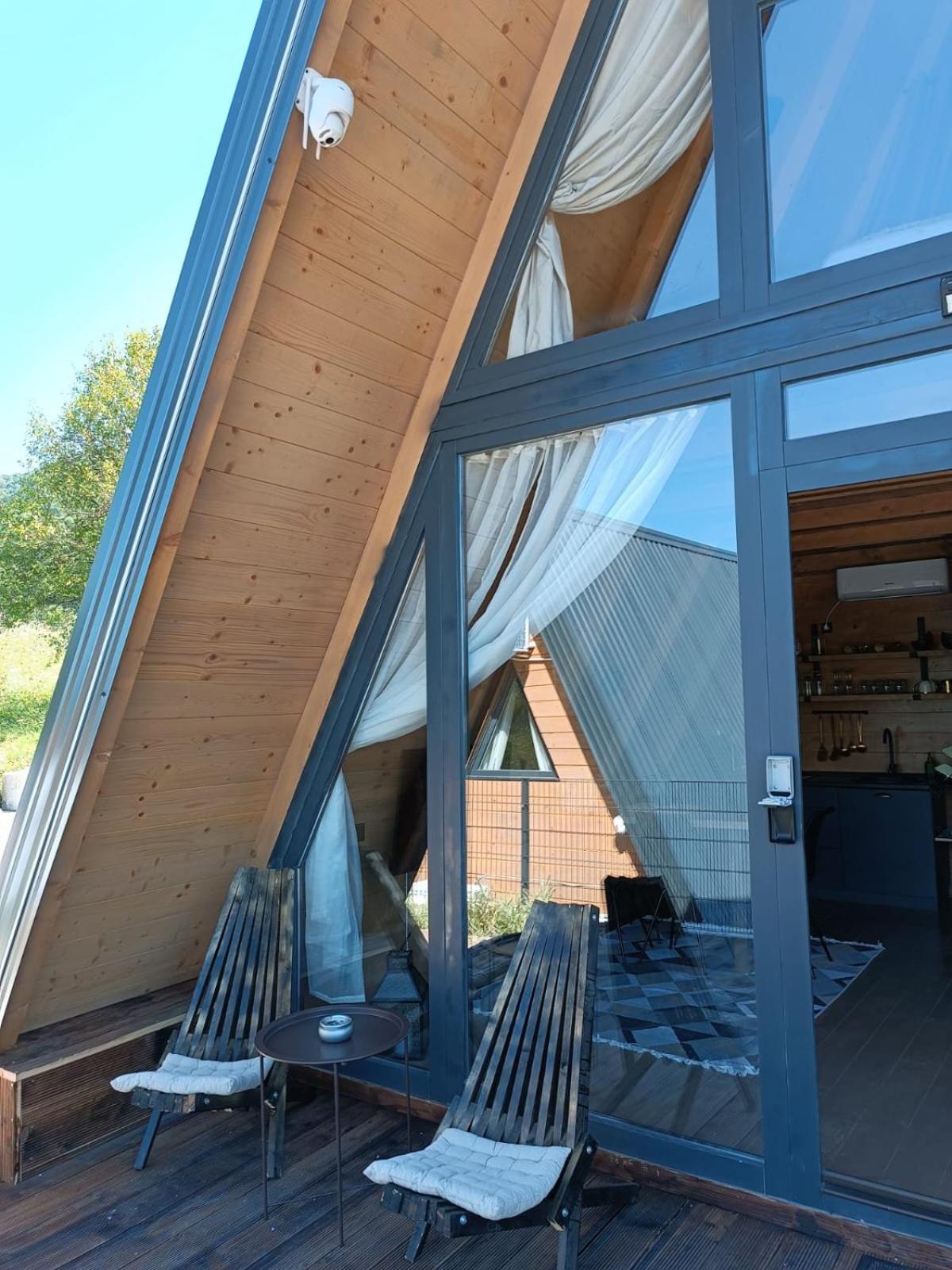 Stone Chalets - LUNA