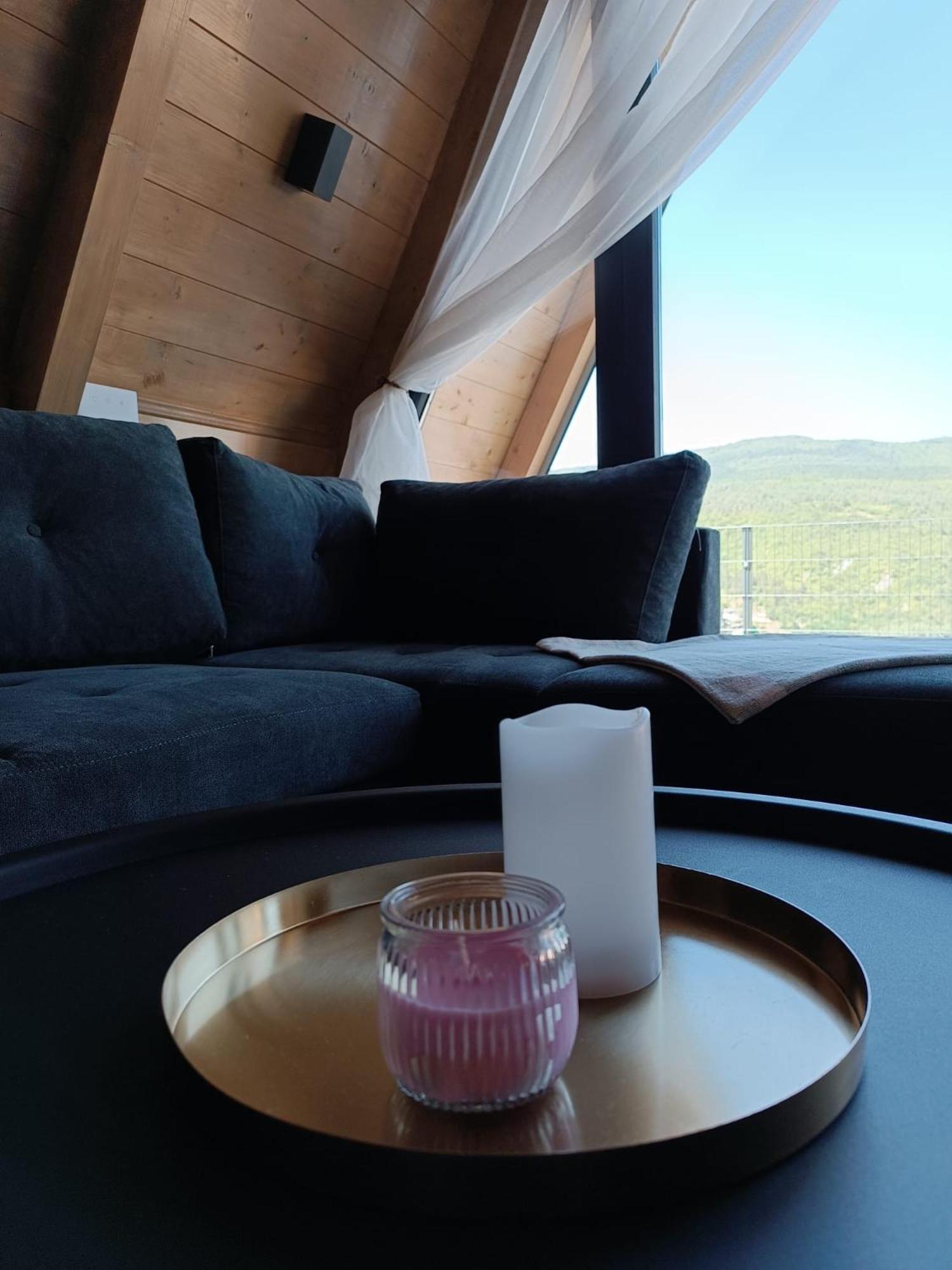 Stone Chalets - LUNA