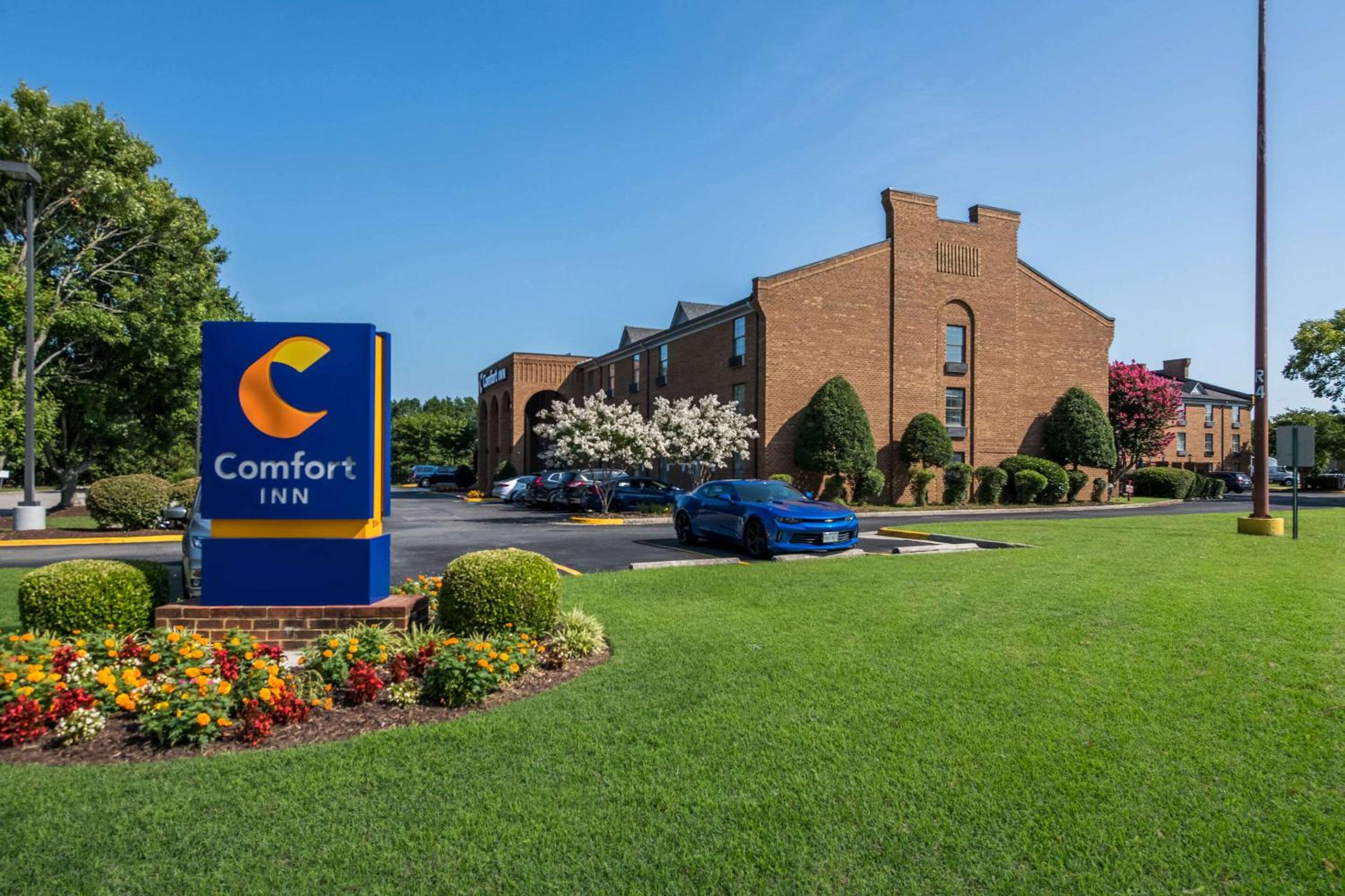 Hotel Comfort Inn Newport News - Hampton I-64