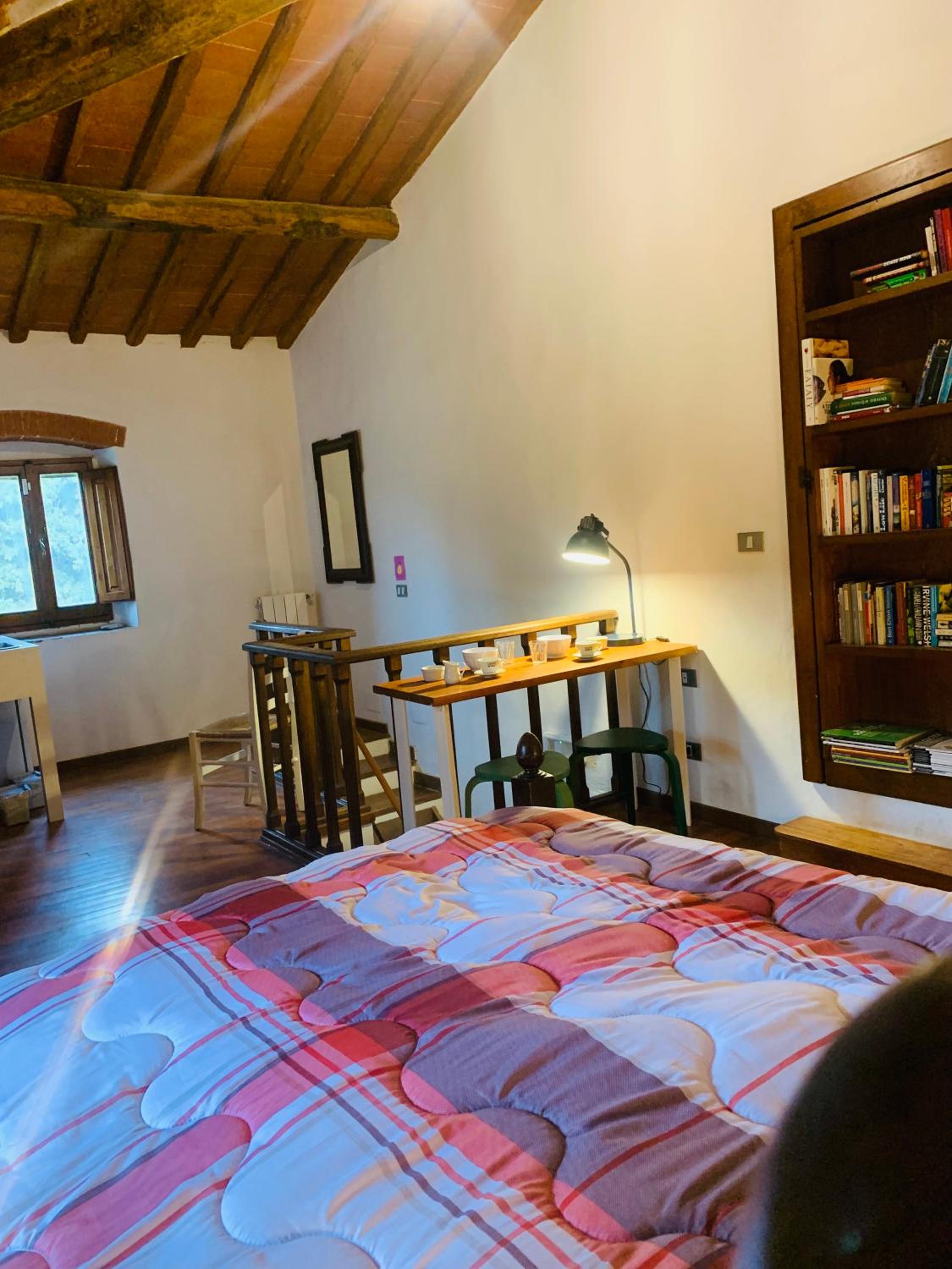 "Le Balze" spacious room "Ragusana" for 2 guests & child view 4