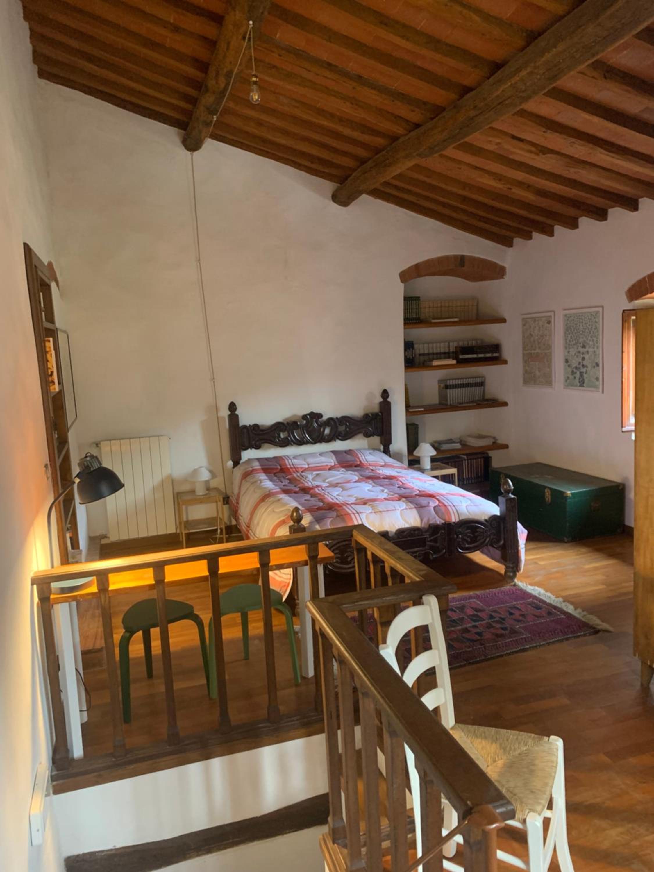 "Le Balze" spacious room "Ragusana" for 2 guests & child view 5