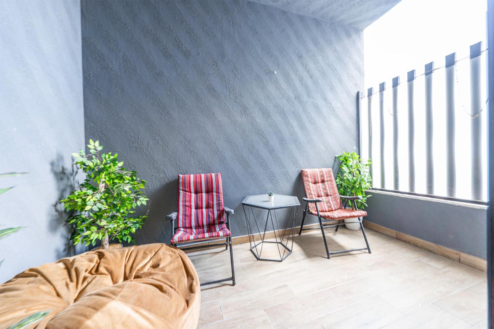 balance & terrace