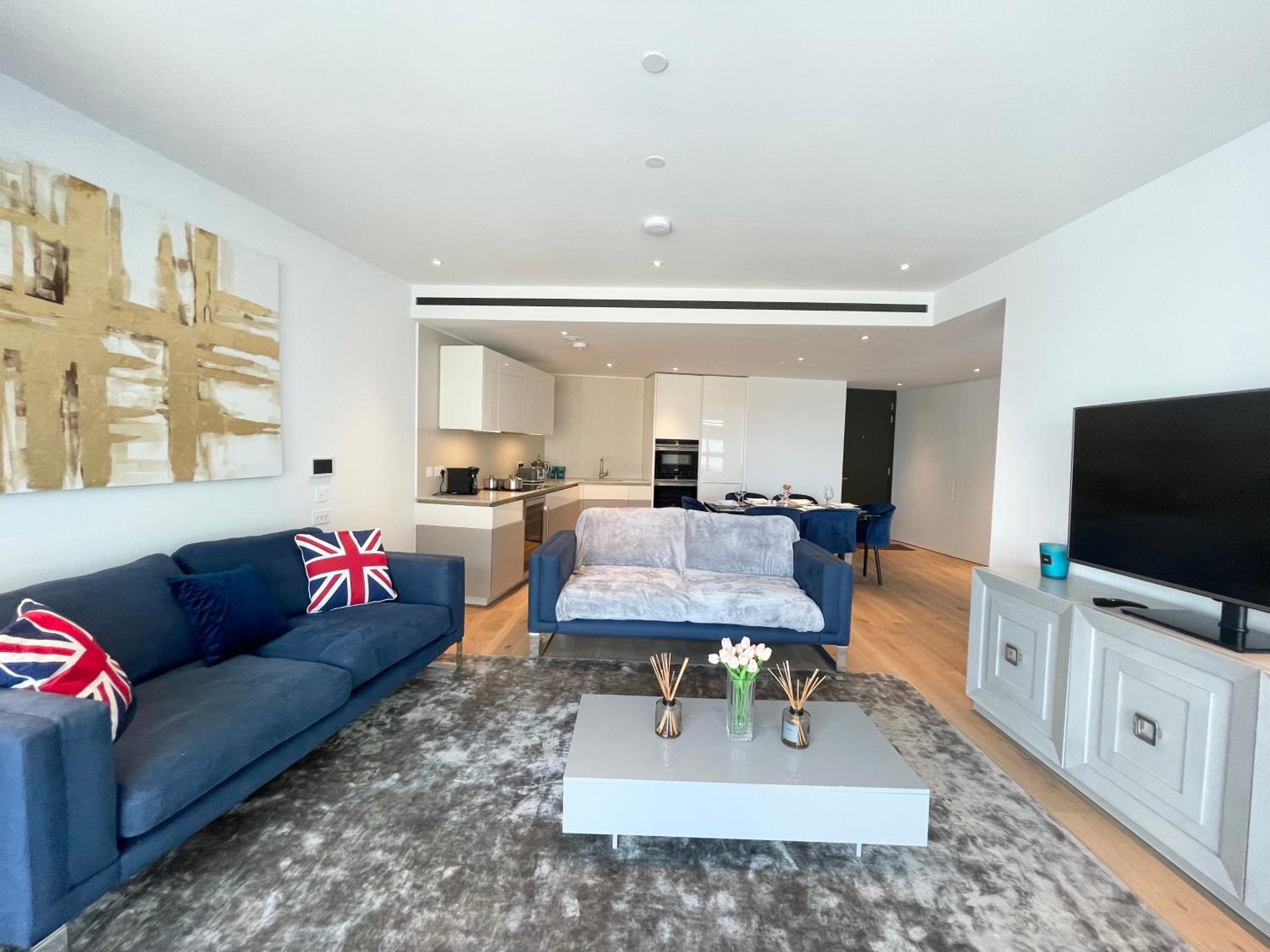Battersea Power Apartments