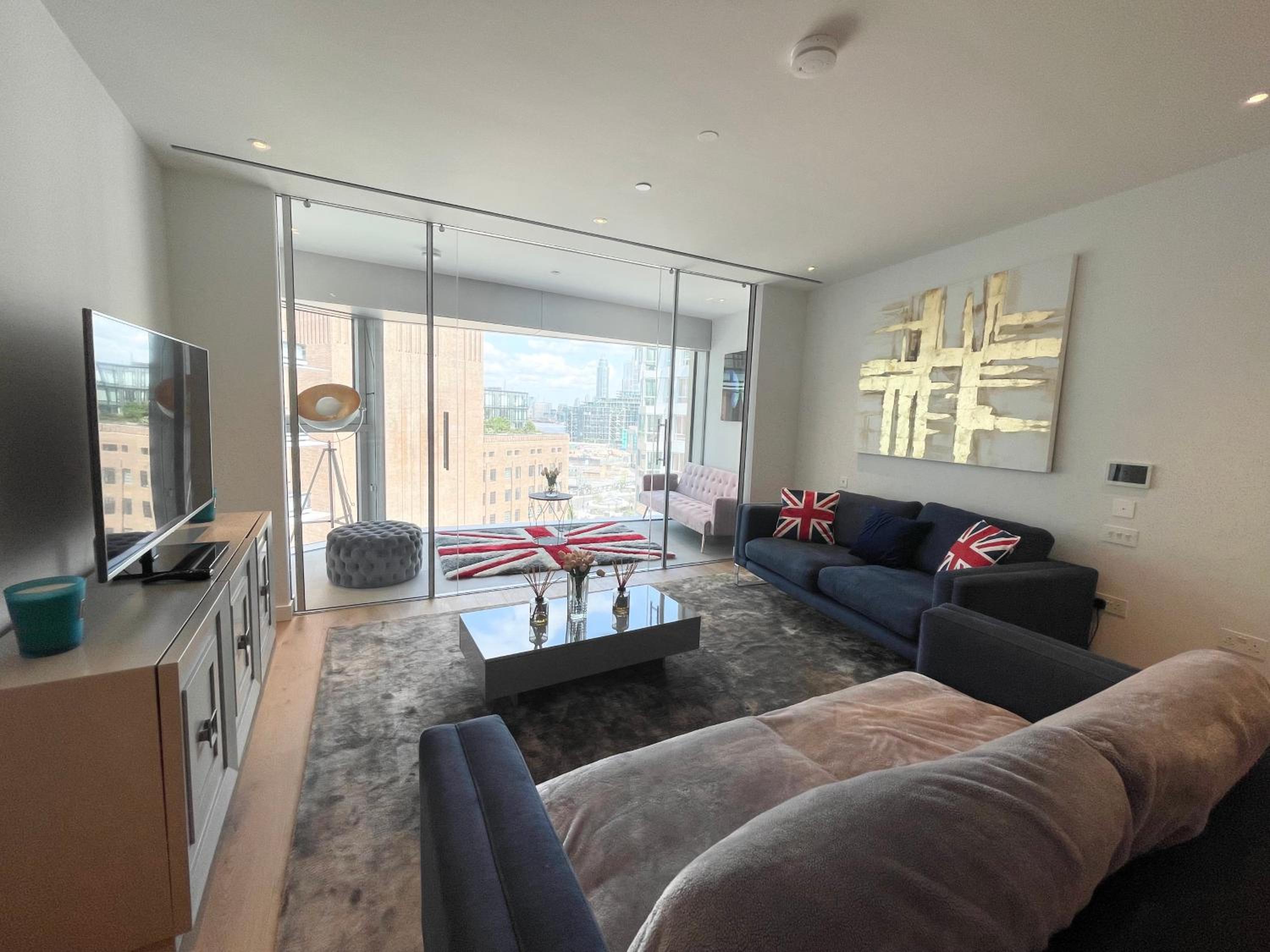 Battersea Power Apartments