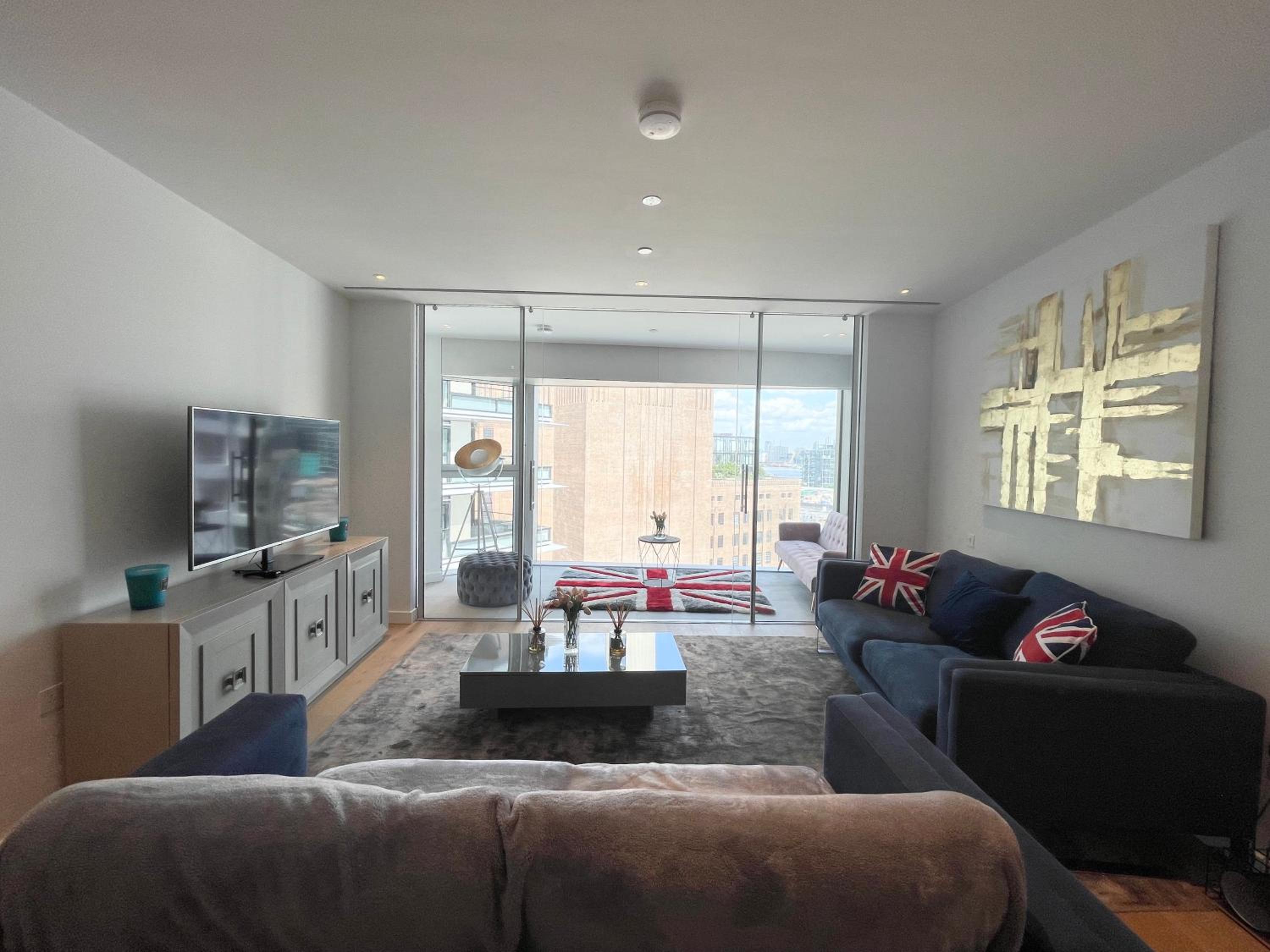 Battersea Power Apartments