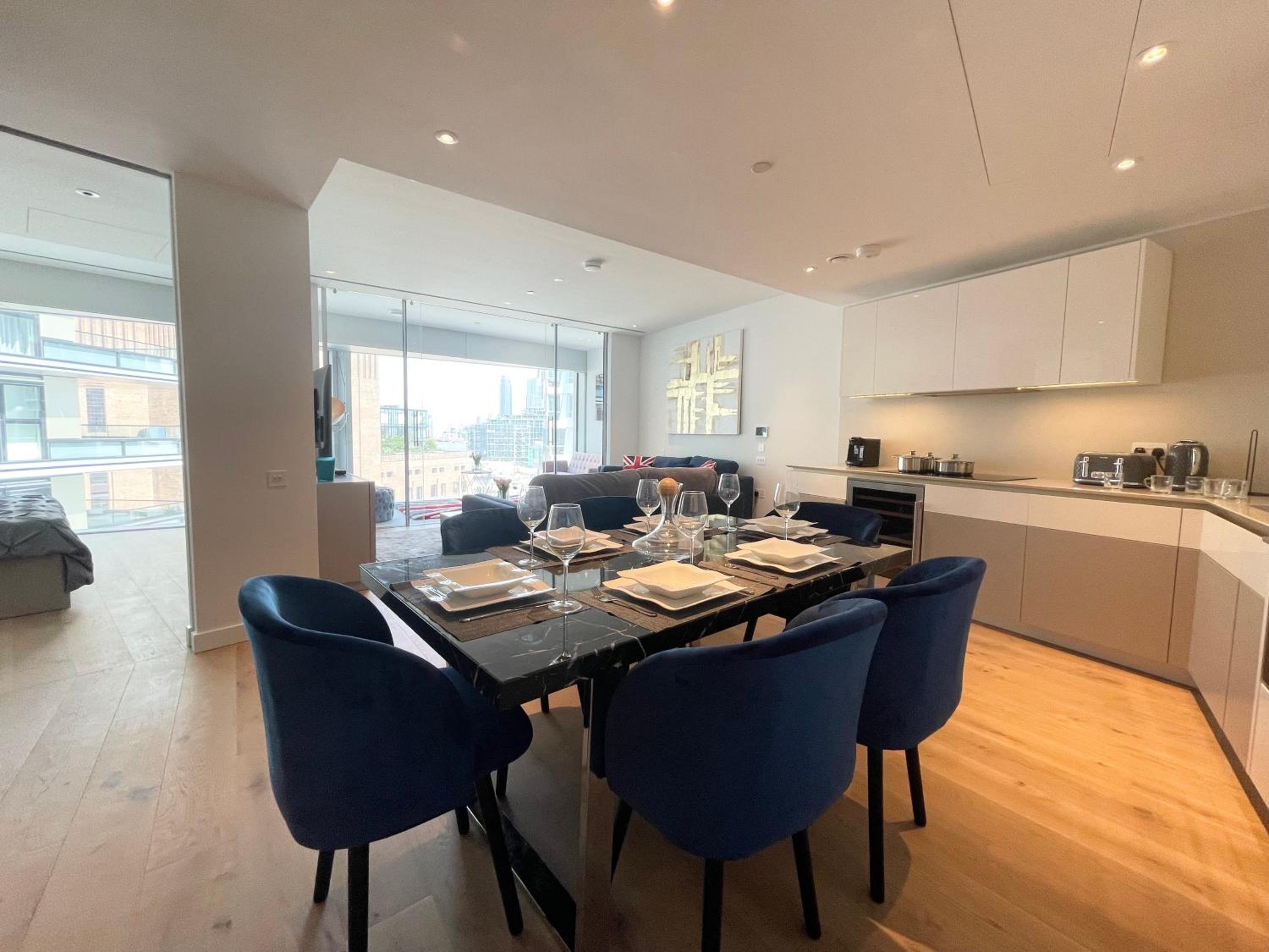 Battersea Power Apartments