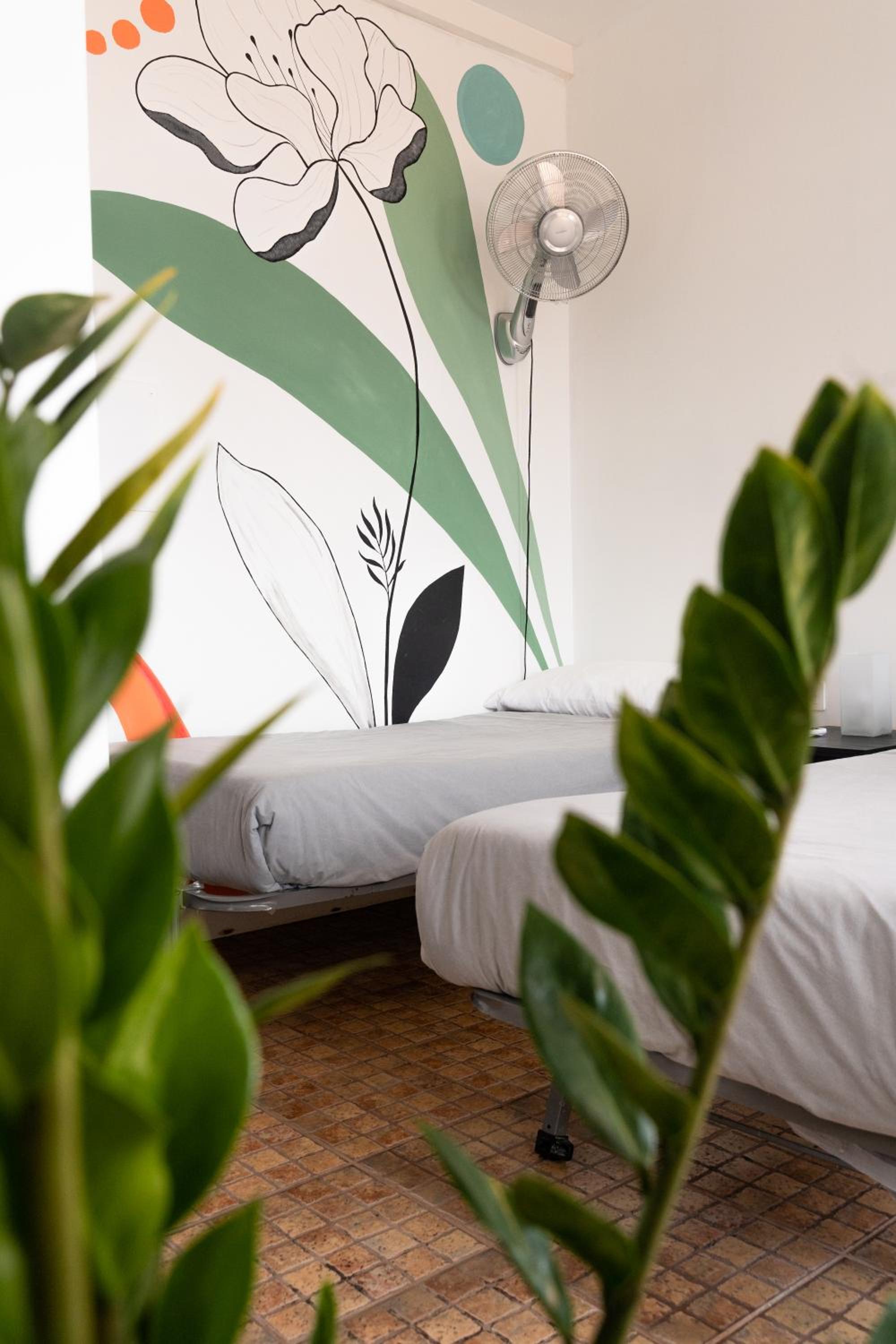 hotel room