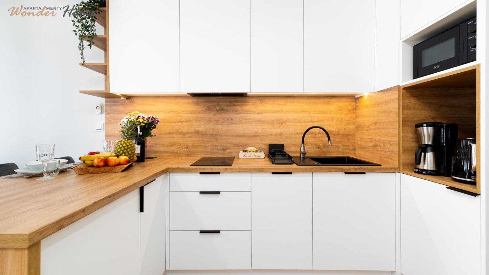 Wonder Home - Apartamenty Hillside tuż przy stoku, sklep, plac zabaw i zewnętrzna siłownia na terenie kompleksu