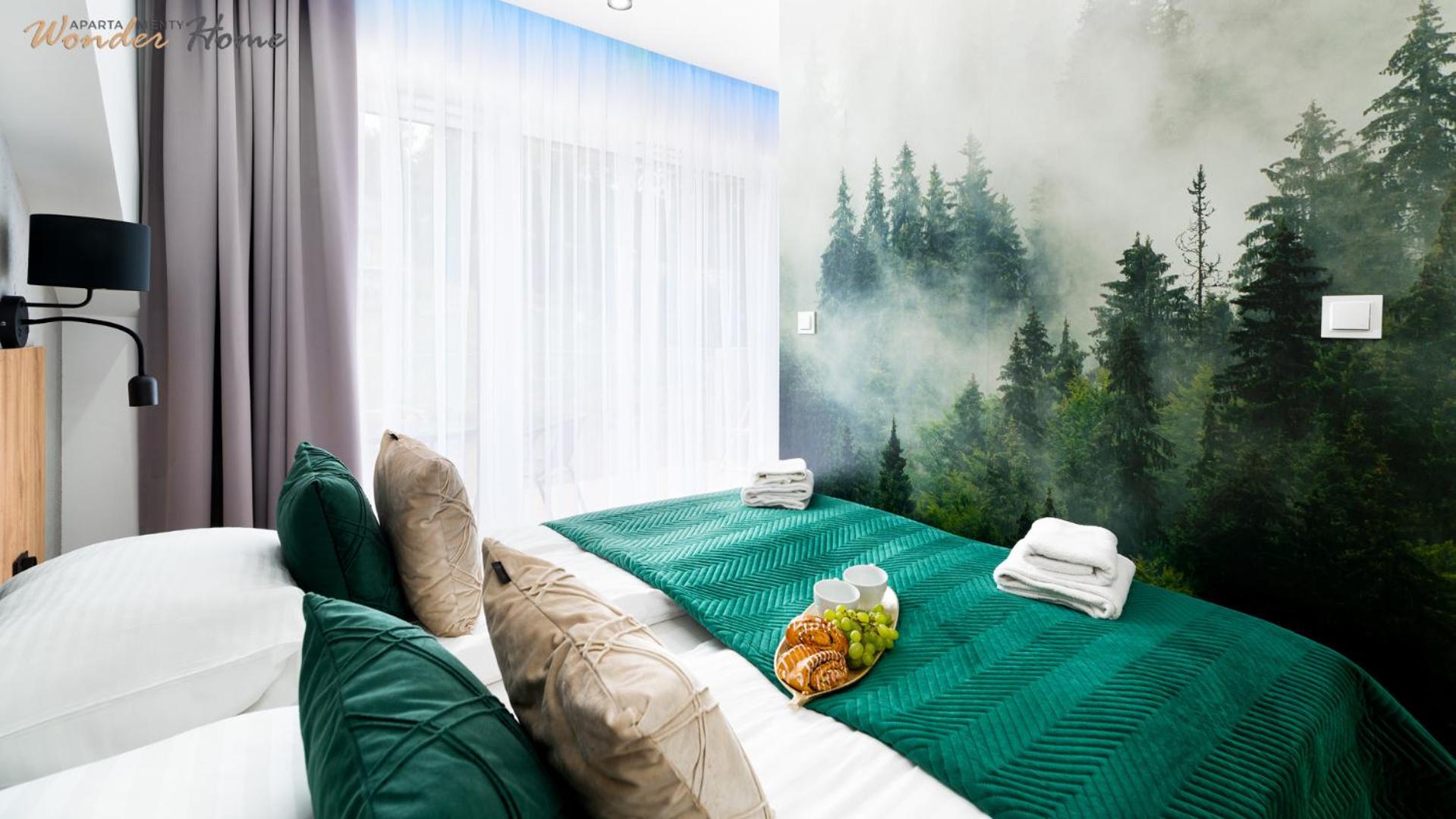 Wonder Home - Apartamenty Hillside tuż przy stoku, sklep, plac zabaw i zewnętrzna siłownia na terenie kompleksu