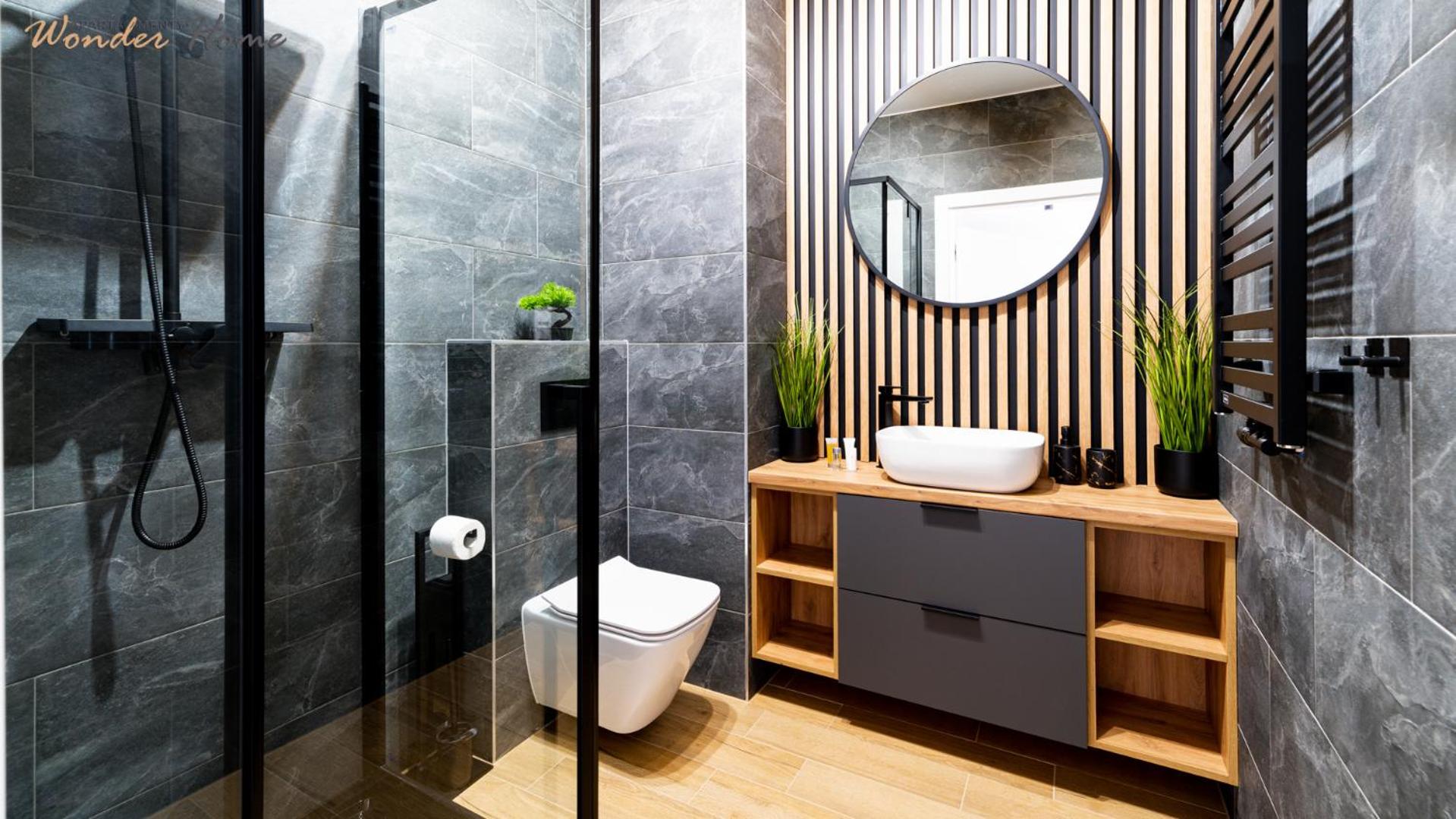 Wonder Home - Apartamenty Hillside tuż przy stoku, sklep, plac zabaw i zewnętrzna siłownia na terenie kompleksu