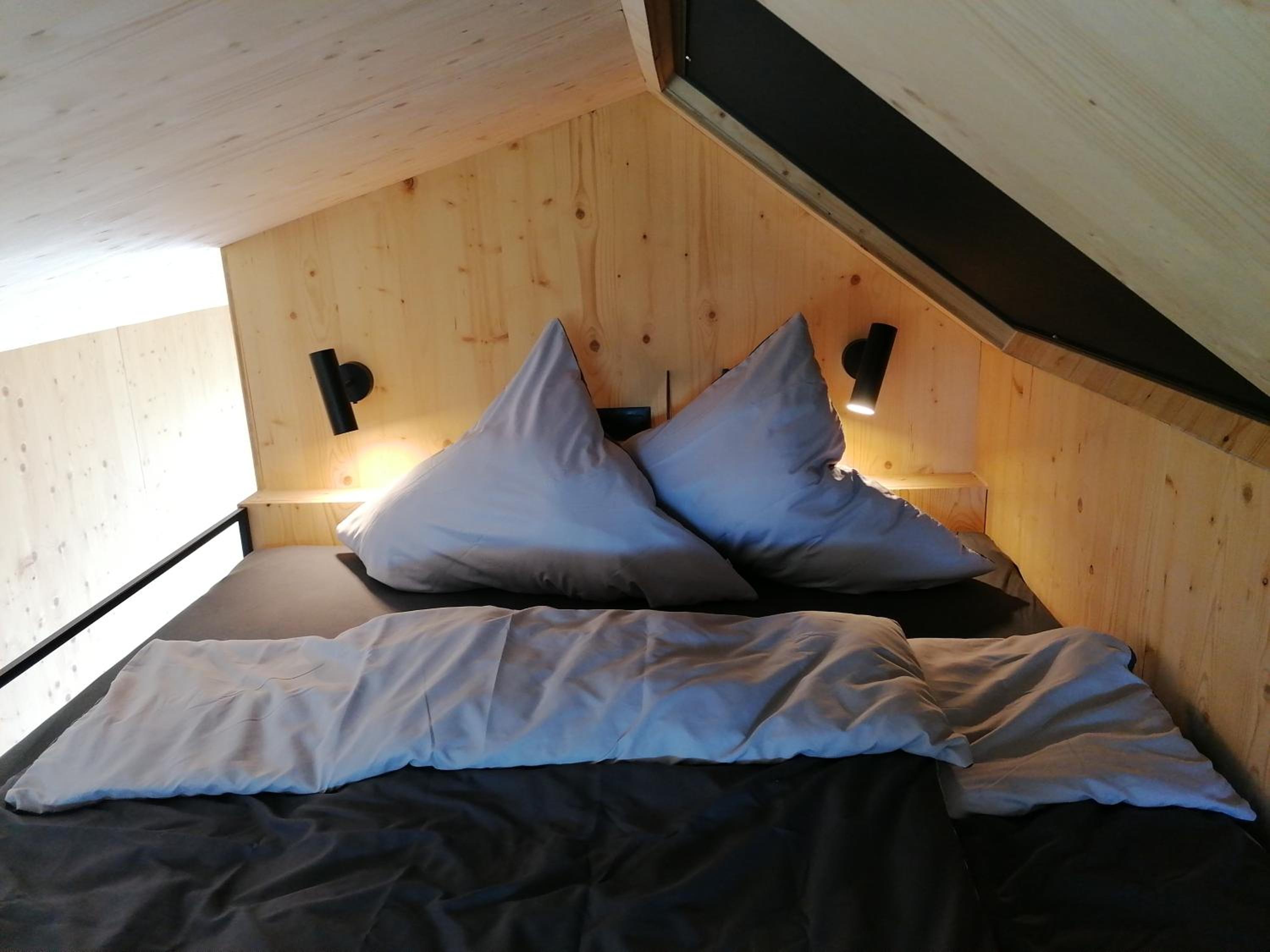 Tiny House 2 im Allgäu mit gr. Garten, Randlage