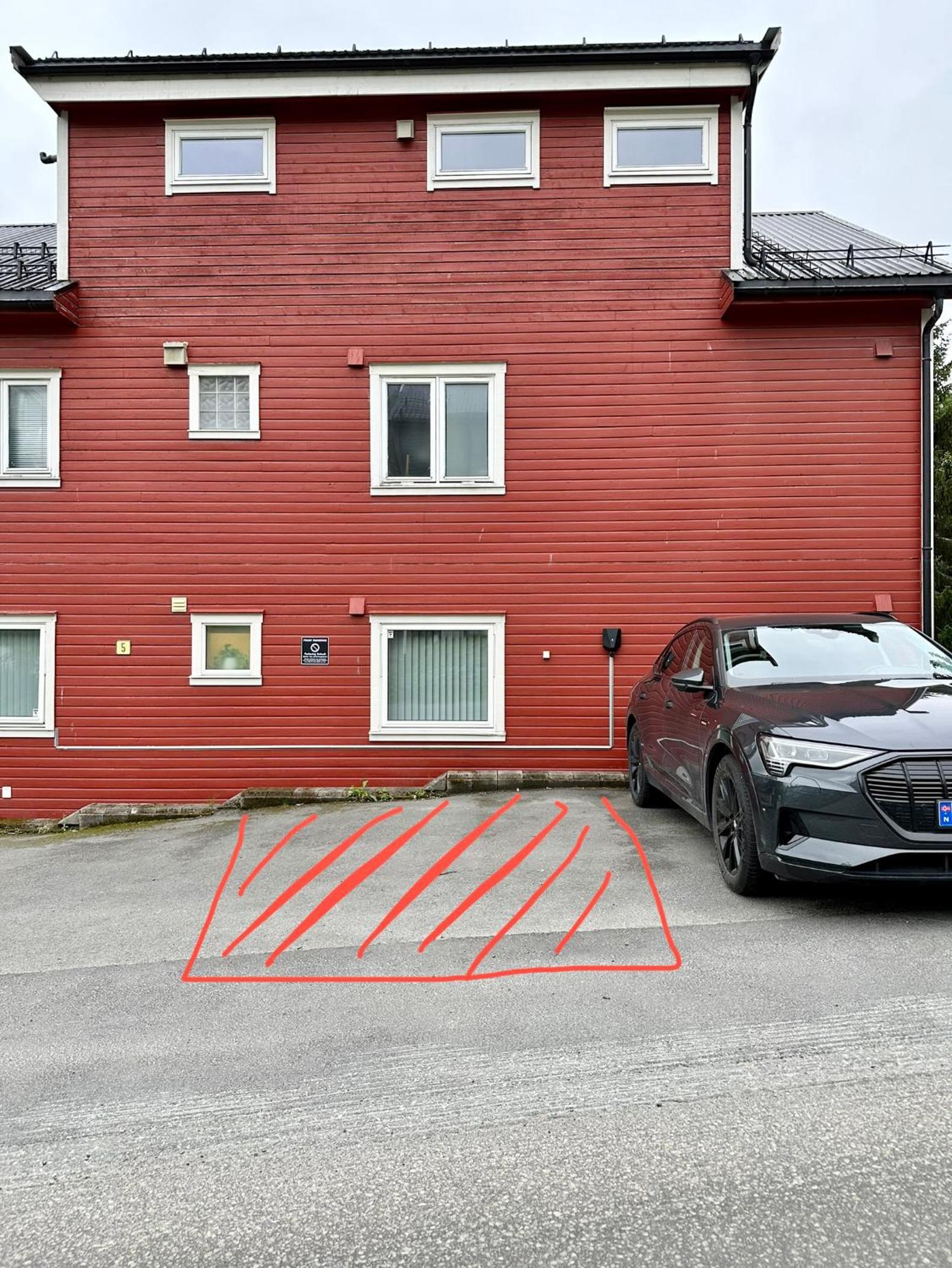 Modern apartment in Tromsø view 2