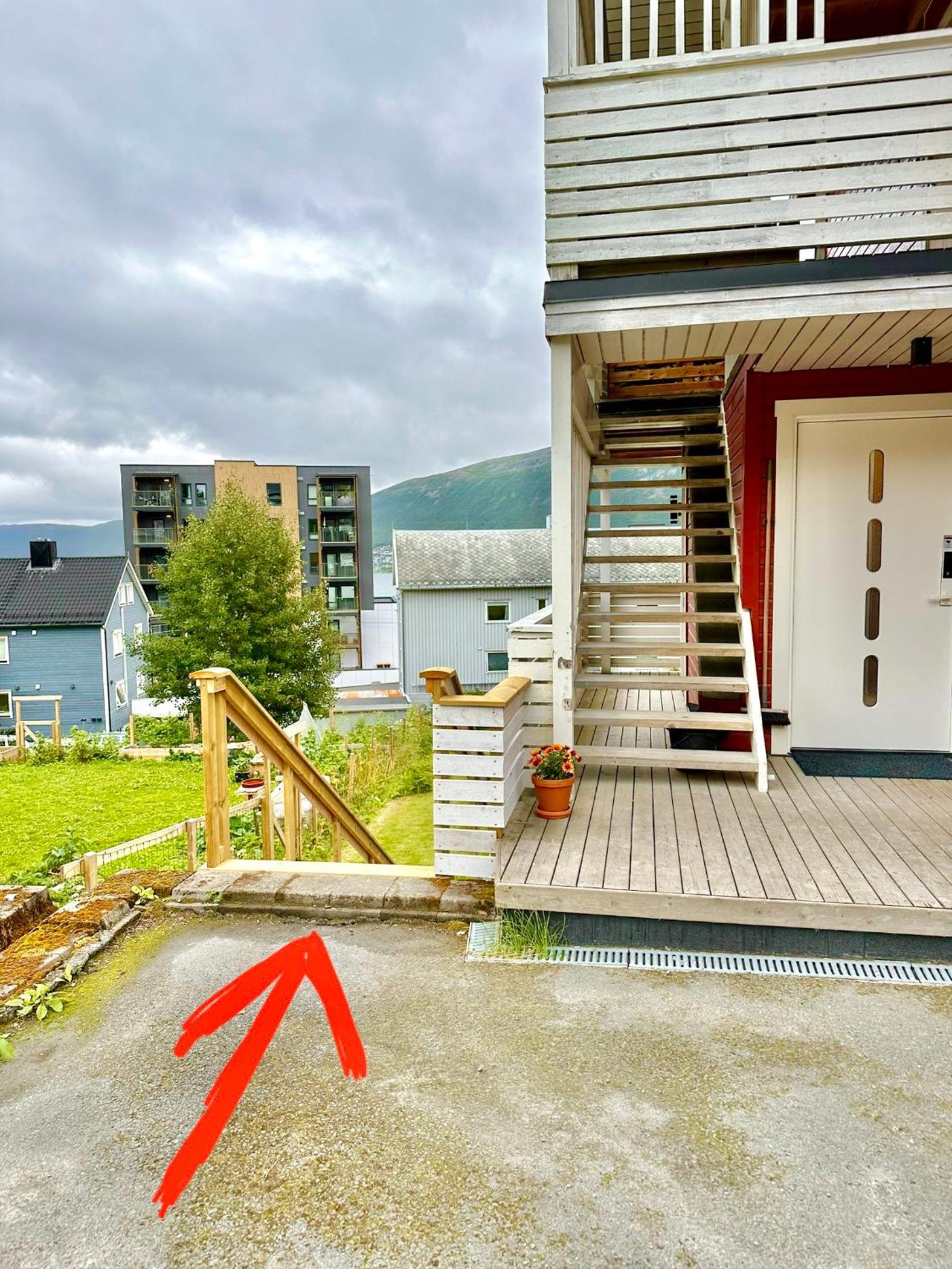 Modern apartment in Tromsø view 3