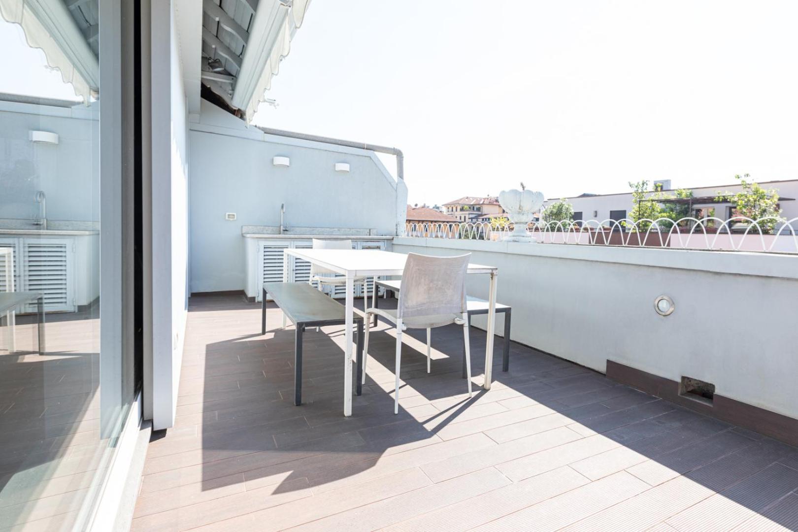 Città Studi Terrace Suite with Jacuzzi - Top Collection