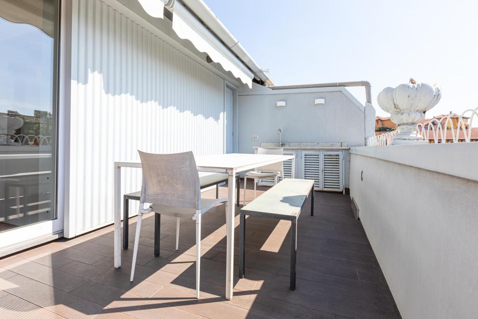 Città Studi Terrace Suite with Jacuzzi - Top Collection