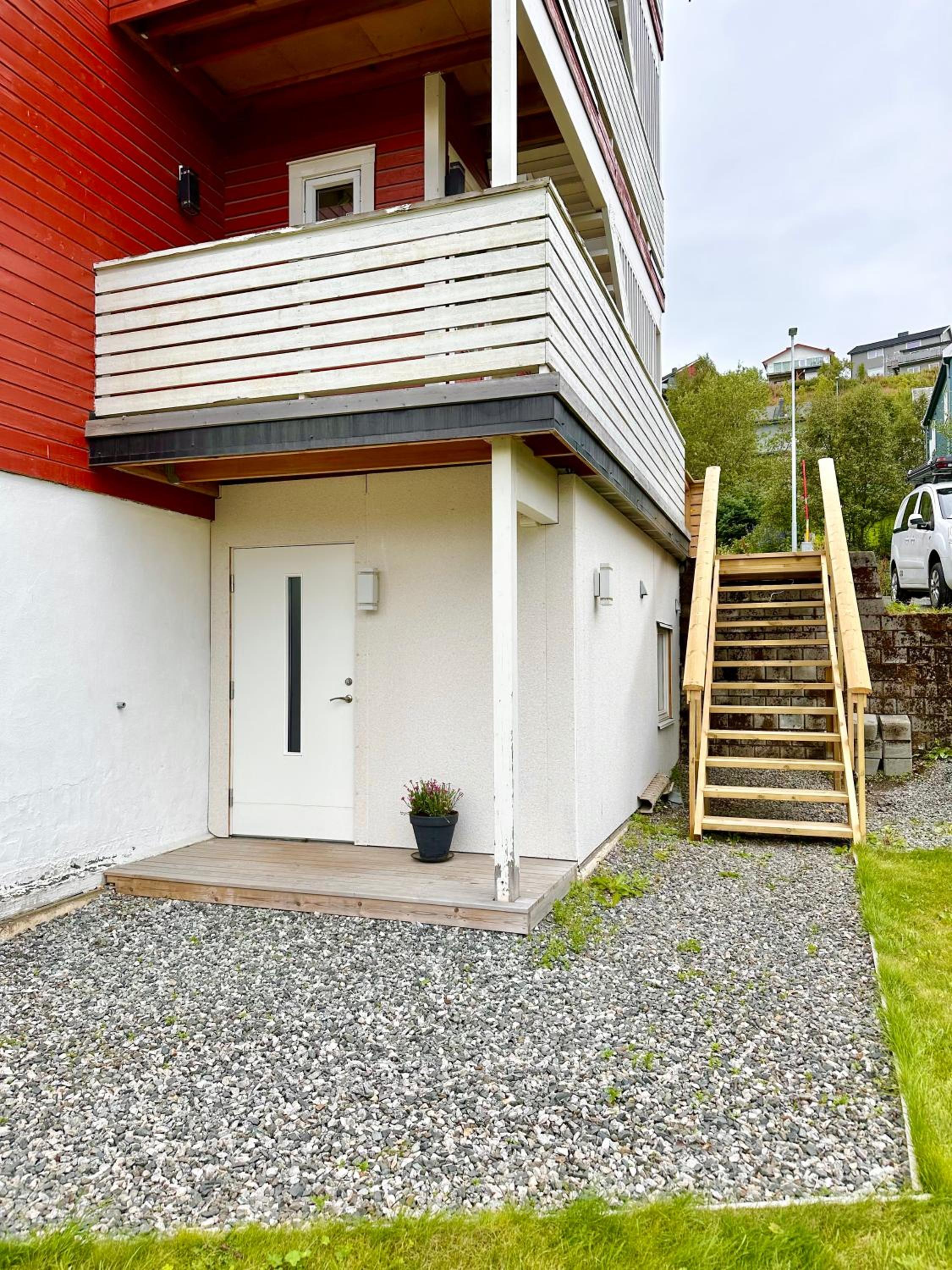 Modern apartment in Tromsø view 4