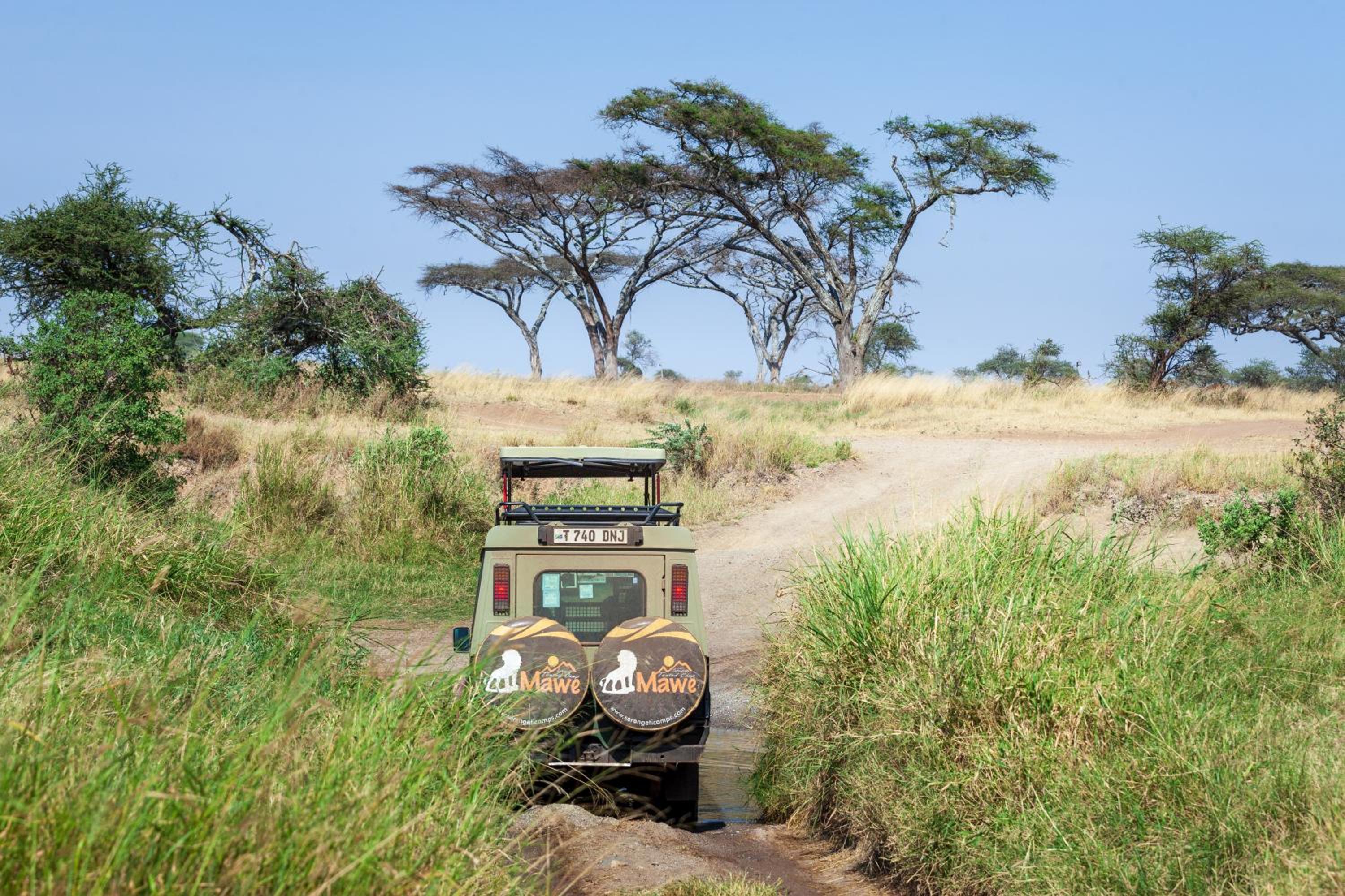 Mawe Tented Camp
