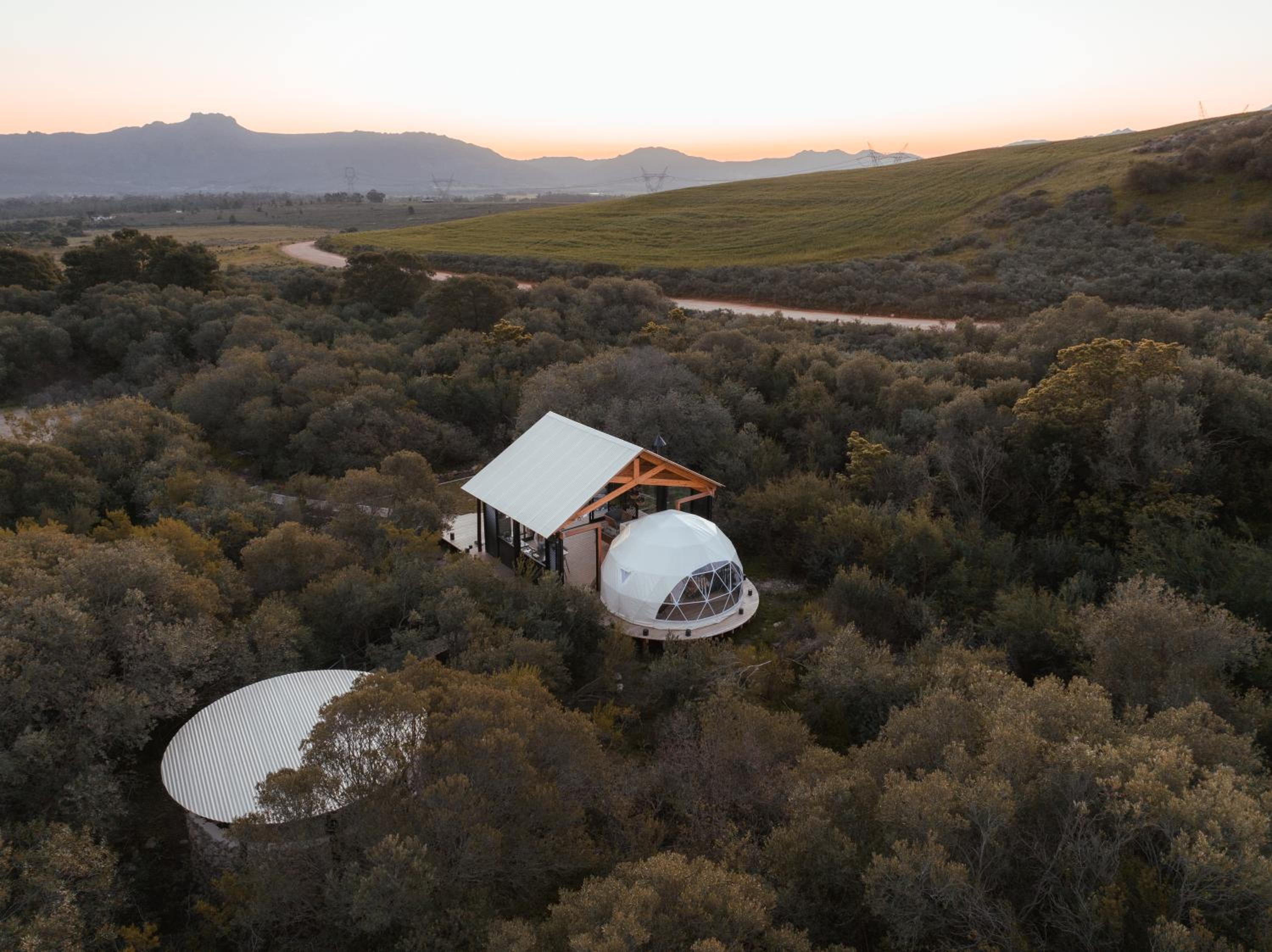Streamside Geodome view 2