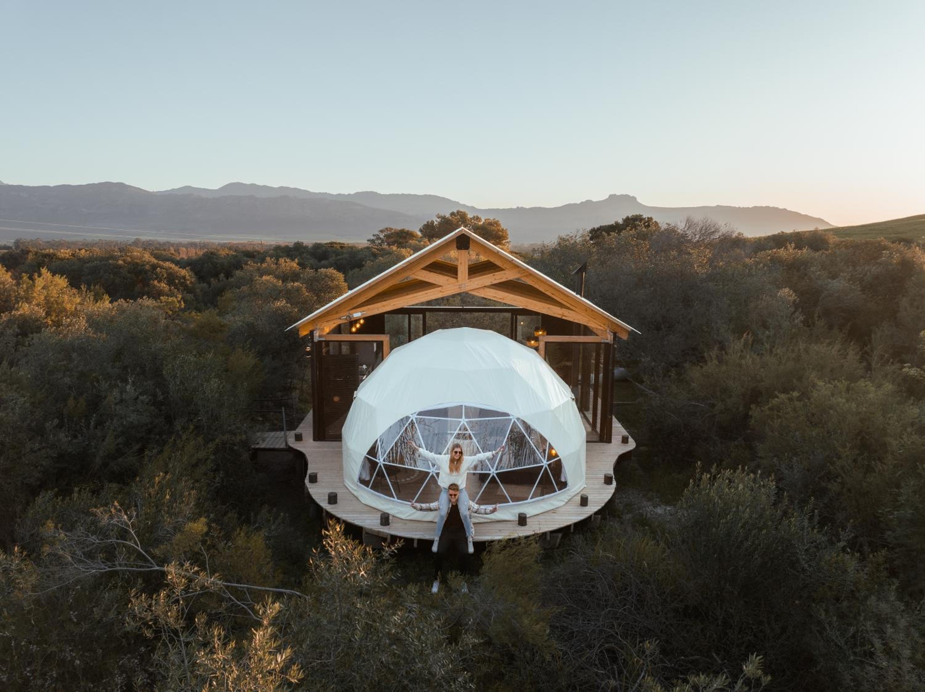 Streamside Geodome view 4
