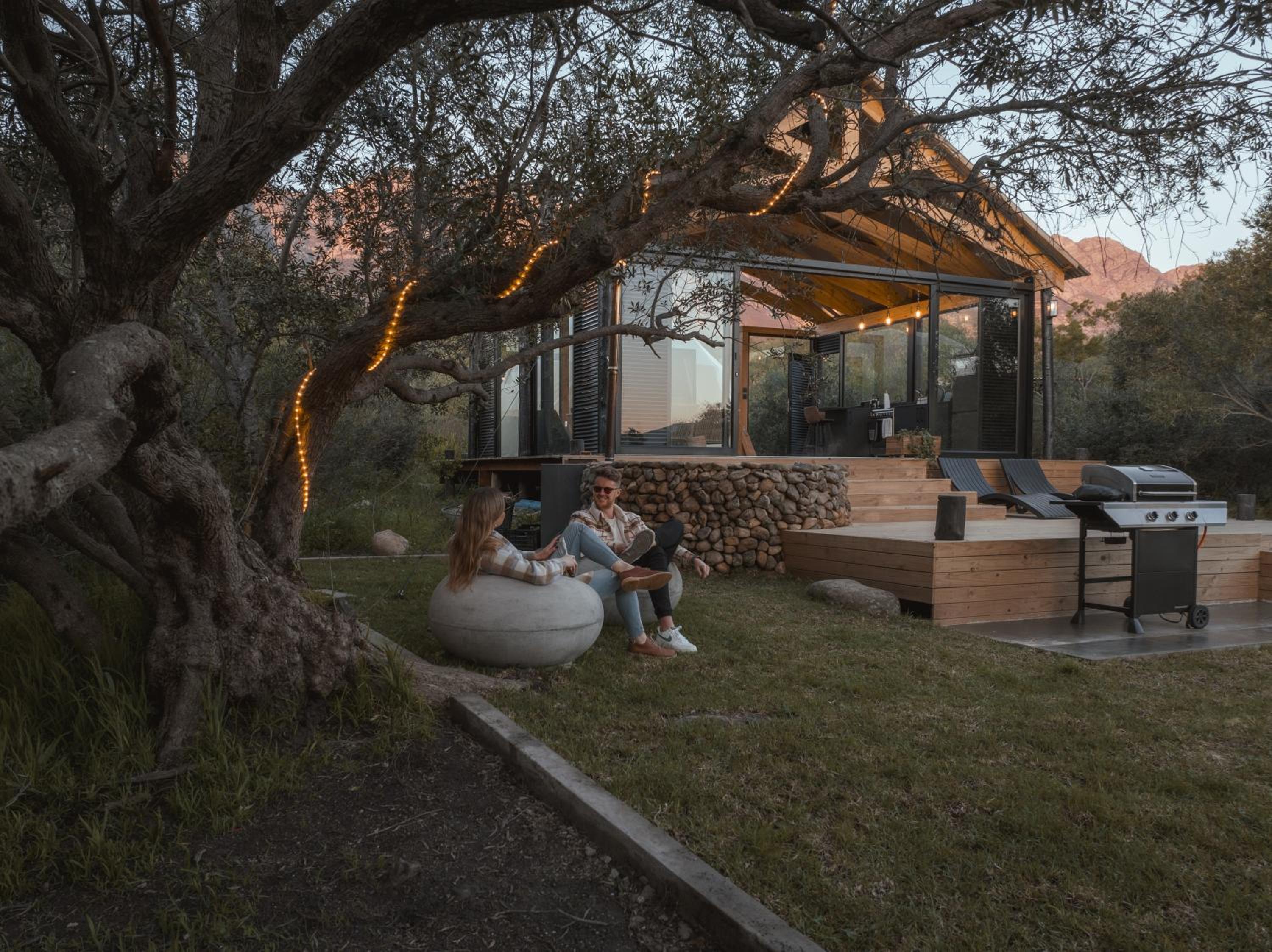 Streamside Geodome view 3