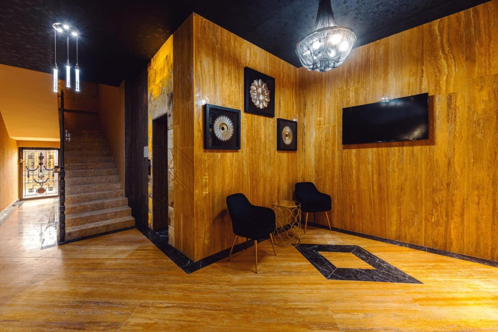 recepcion & lobby