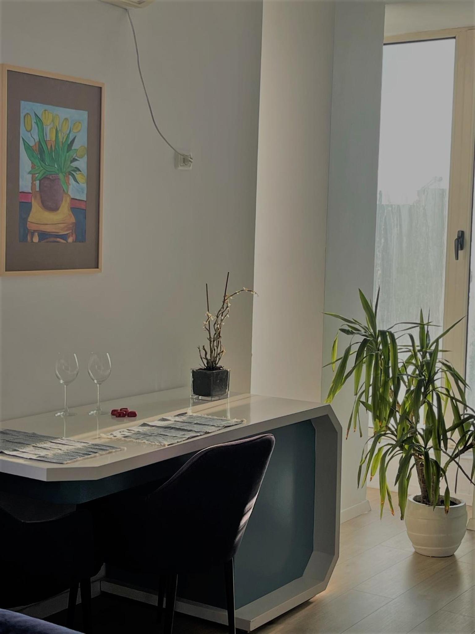 Urban Comfort Oasis