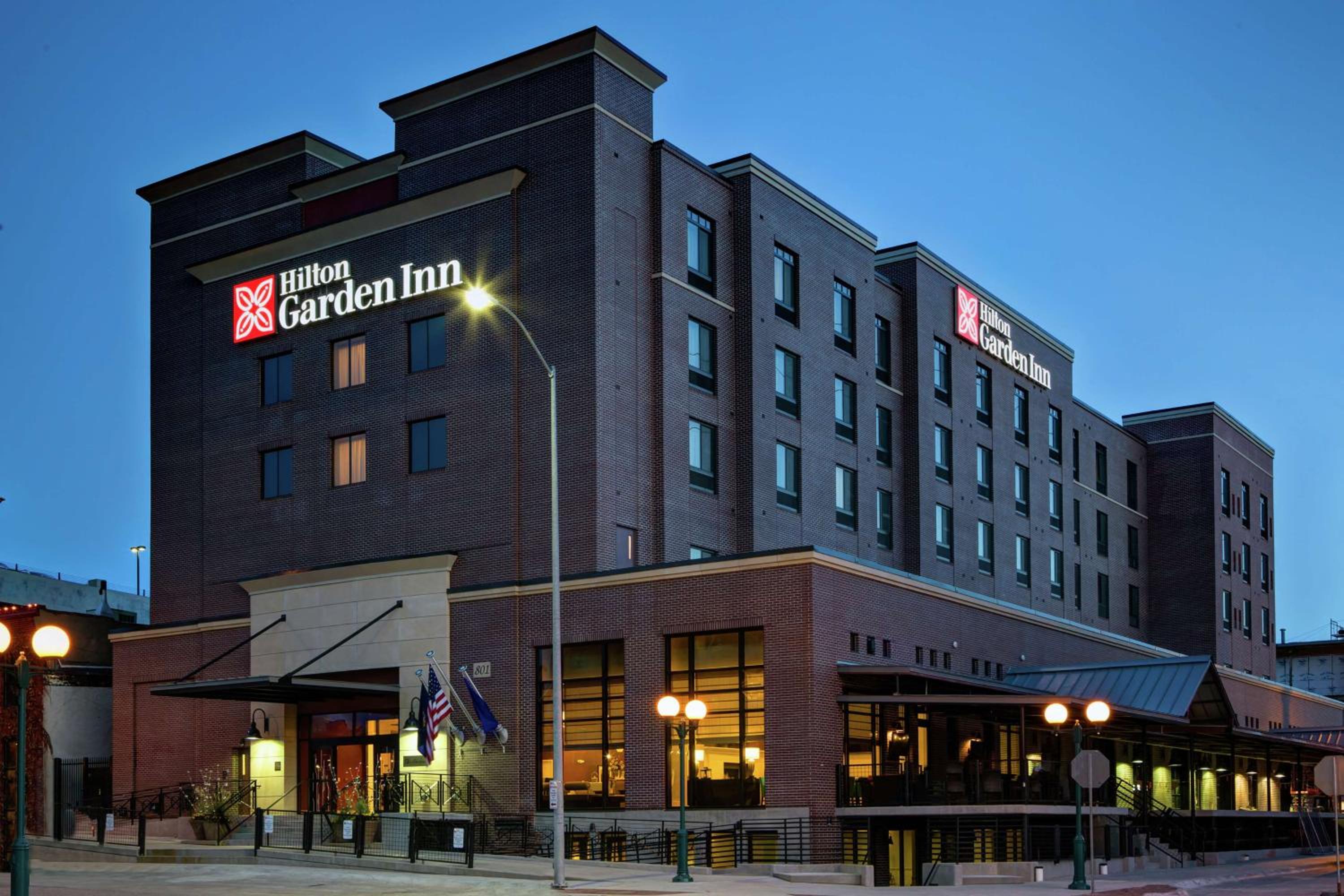 Hotel Hilton Garden Inn Lincoln Downtown/Haymarket - Image 1