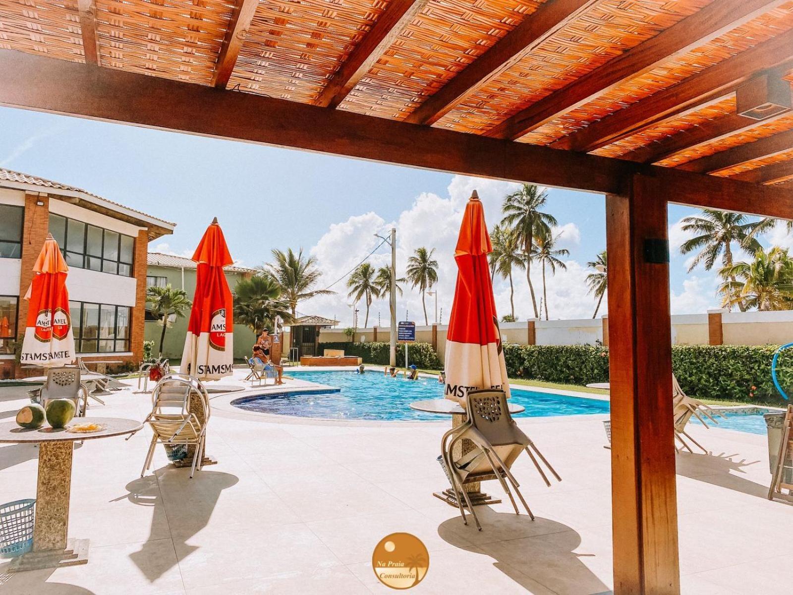 Residencial Estrela do Mar, Pé na Areia, Vista Mar, Portaria 24 horas, Piscina, Parque infantil
