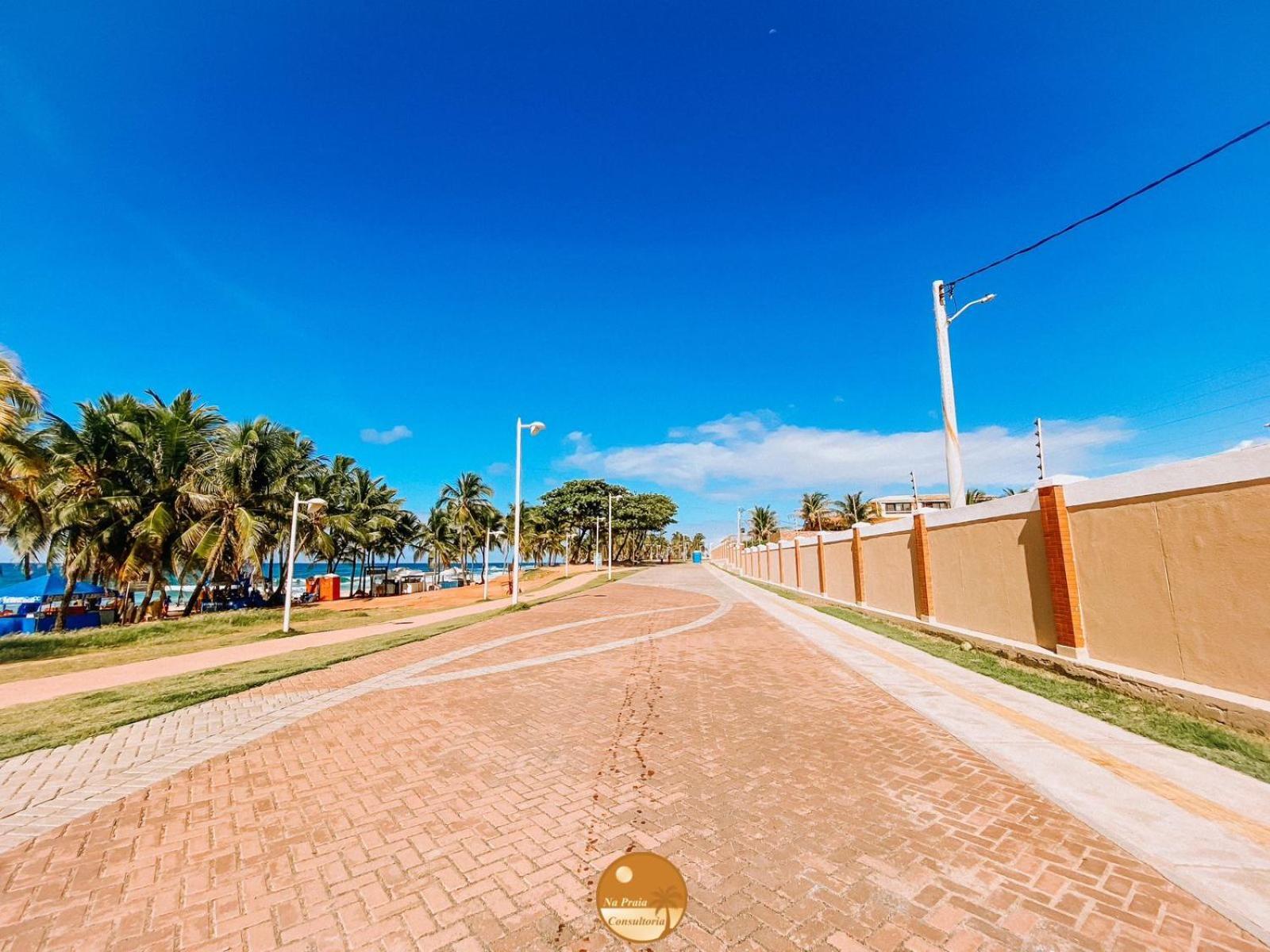 Residencial Estrela do Mar, Pé na Areia, Vista Mar, Portaria 24 horas, Piscina, Parque infantil