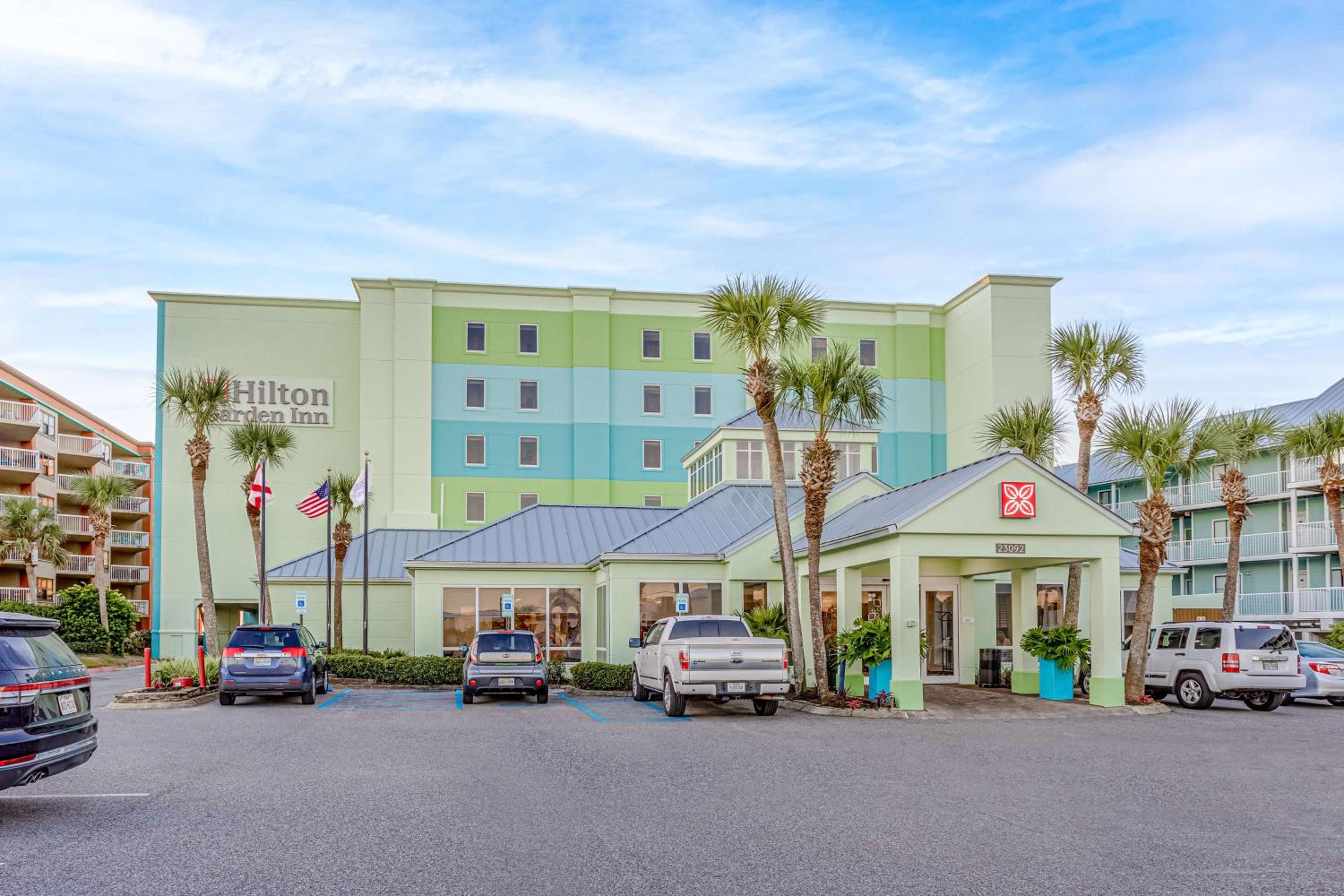 Hotel Hilton Garden Inn Orange Beach Beachfront