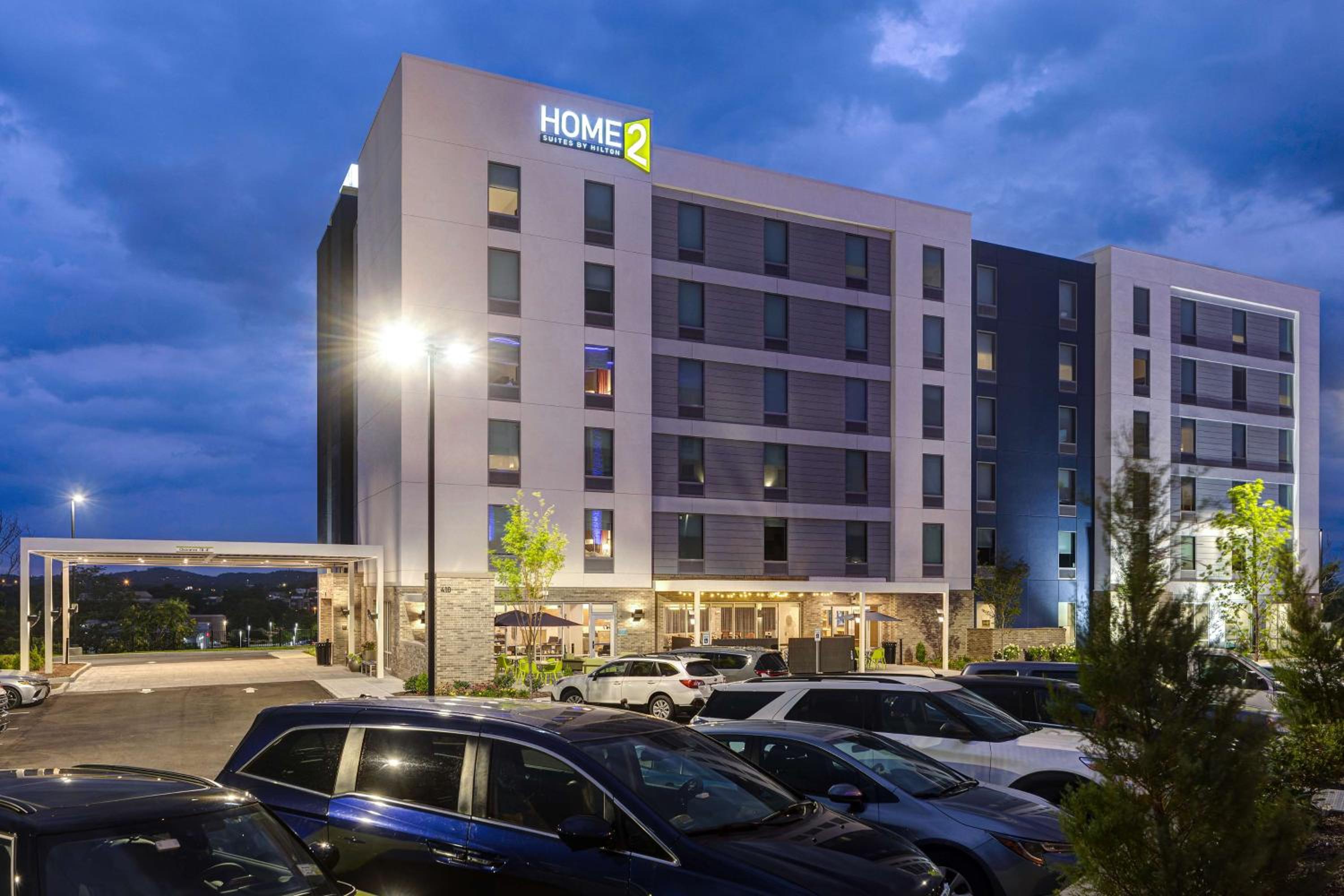 Home2 Suites By Hilton Nashville Downtown-Metrocenter 2