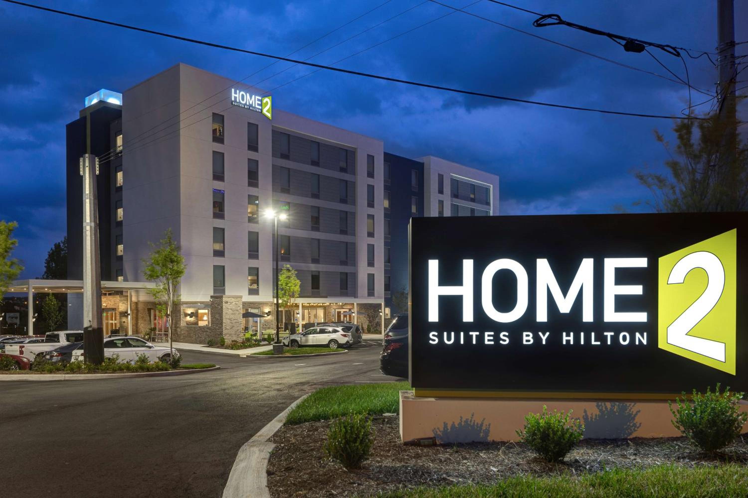 Home2 Suites By Hilton Nashville Downtown-Metrocenter 2