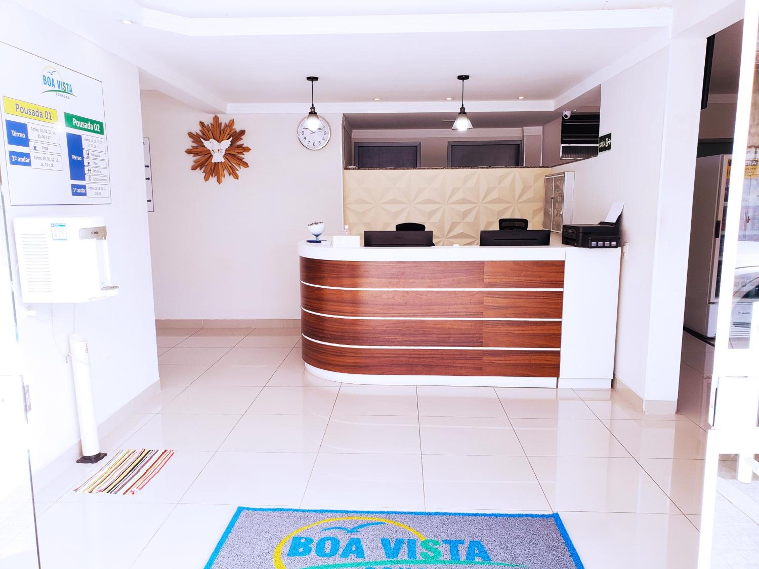 recepcion & lobby