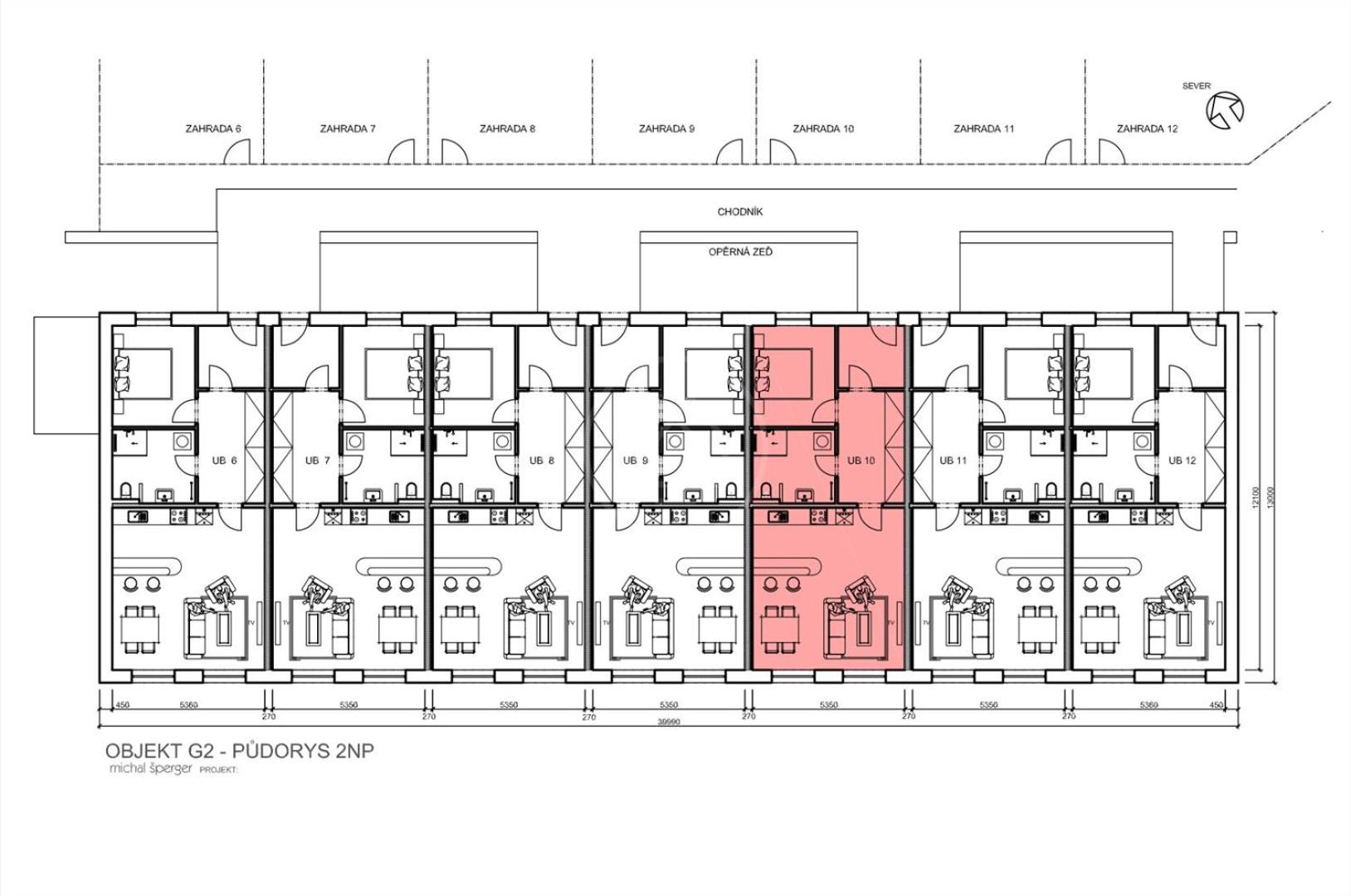 Apartmán Milano Frymburk