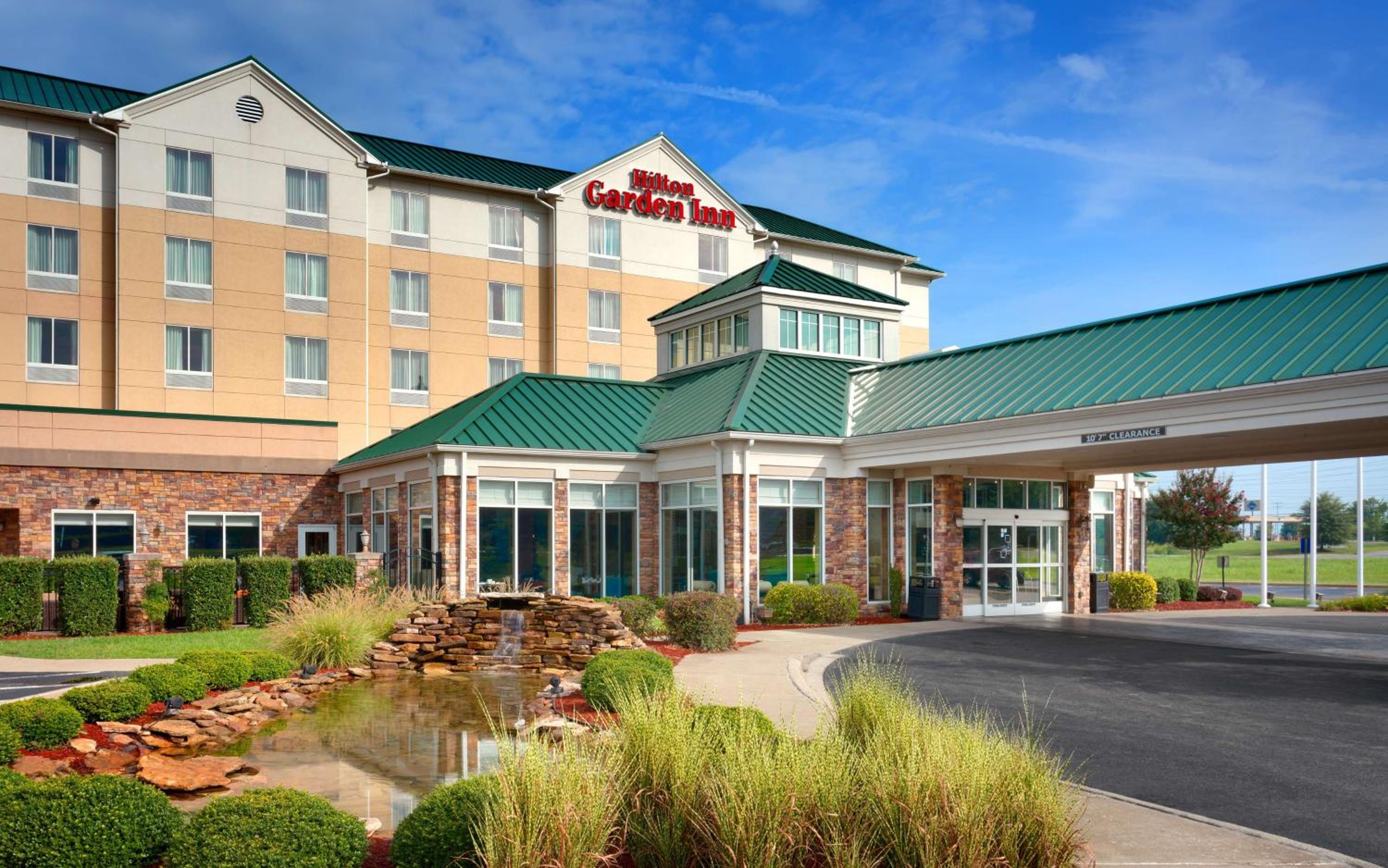Hotel Hilton Garden Inn Clarksville